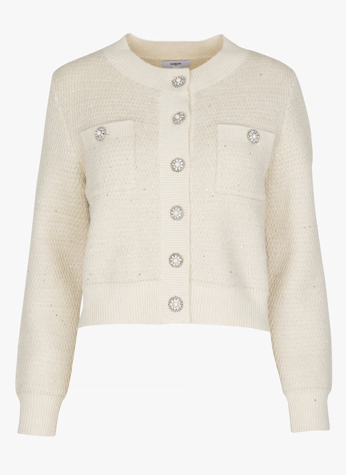 SUNCOO Gabor Cardigan
