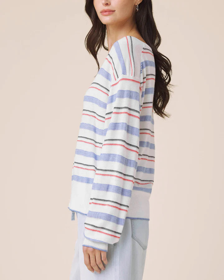 Splendid Erica Stripe Sweater RM6S011