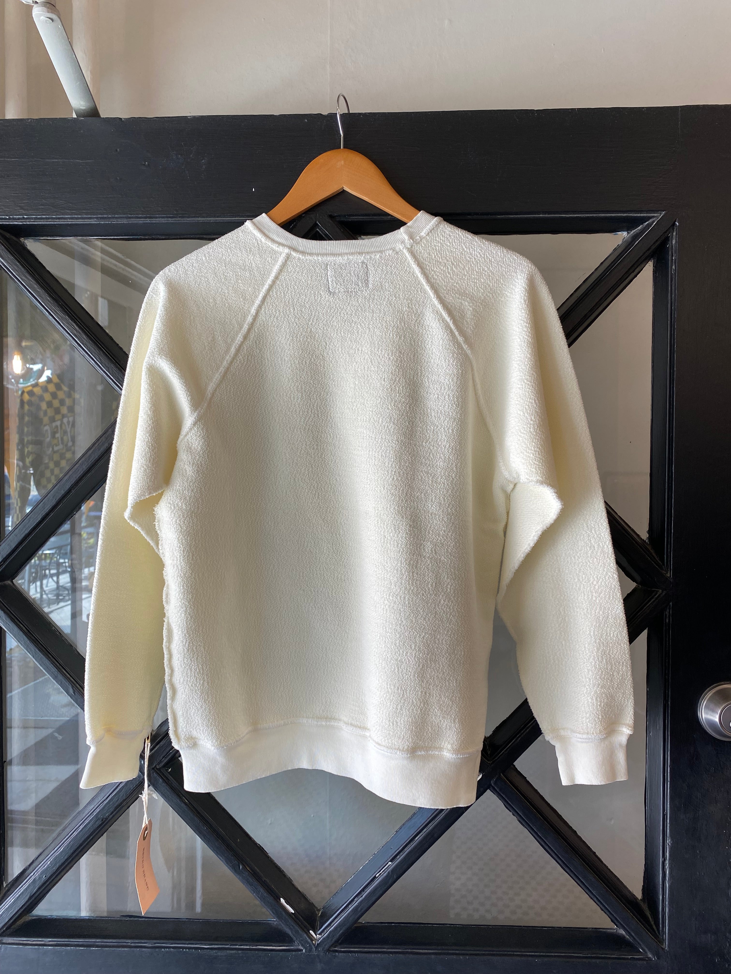 Retro Brand Inside Out "I" Full Length Sweatshirt