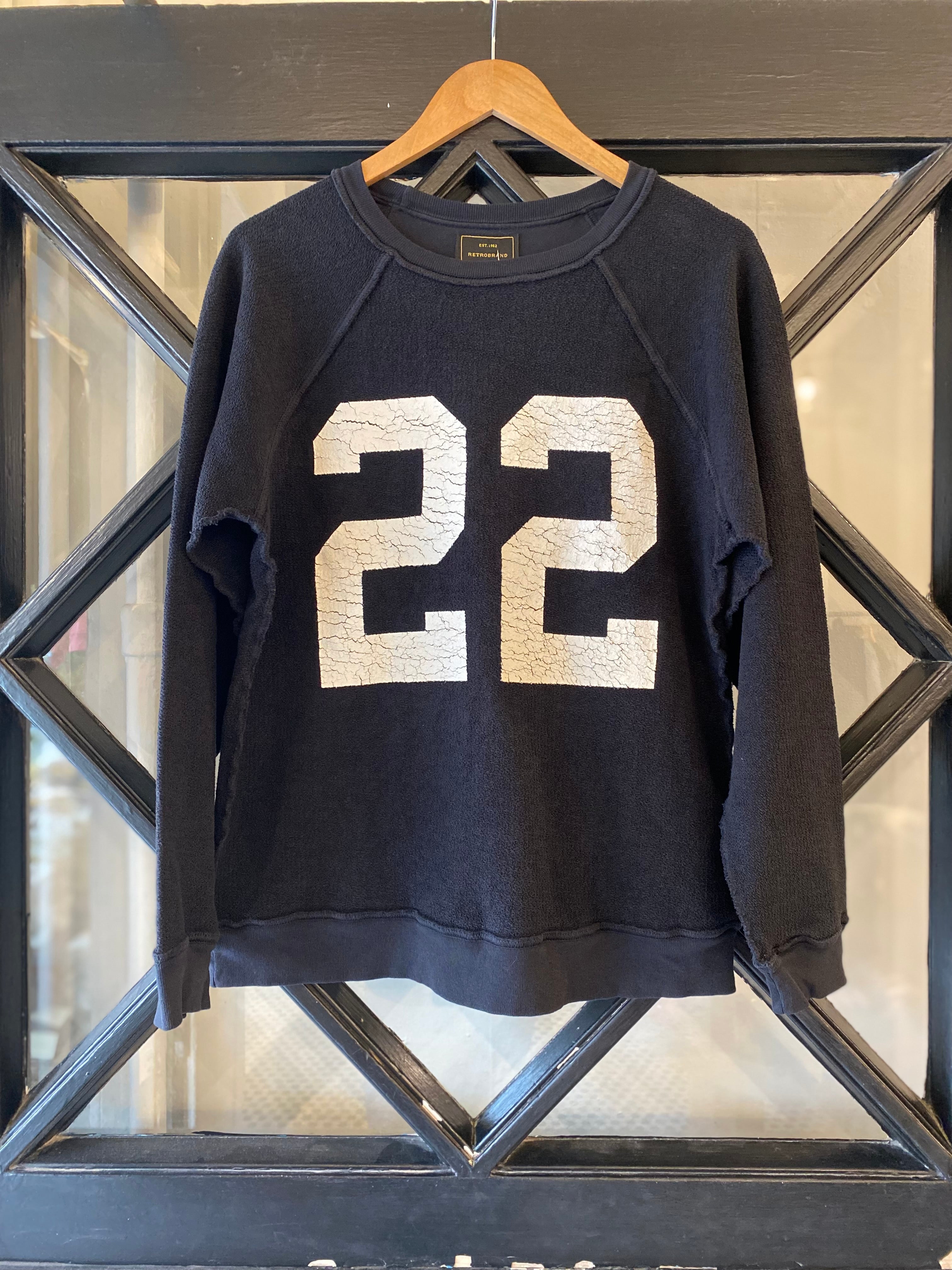 Retro Brand Inside Out "22" Full Length Sweatshirt