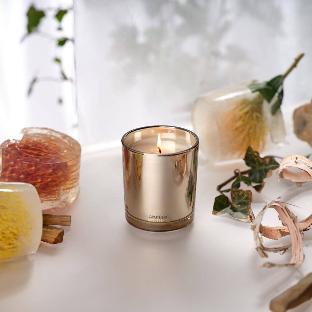 Apotheke Firewood Classic Candle