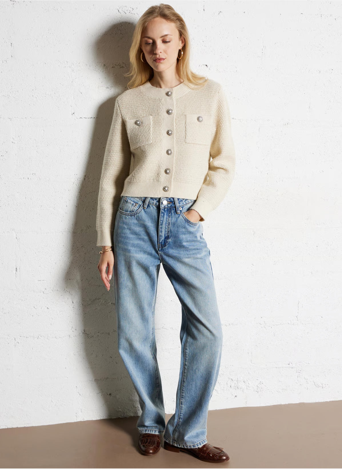 SUNCOO Gabor Cardigan