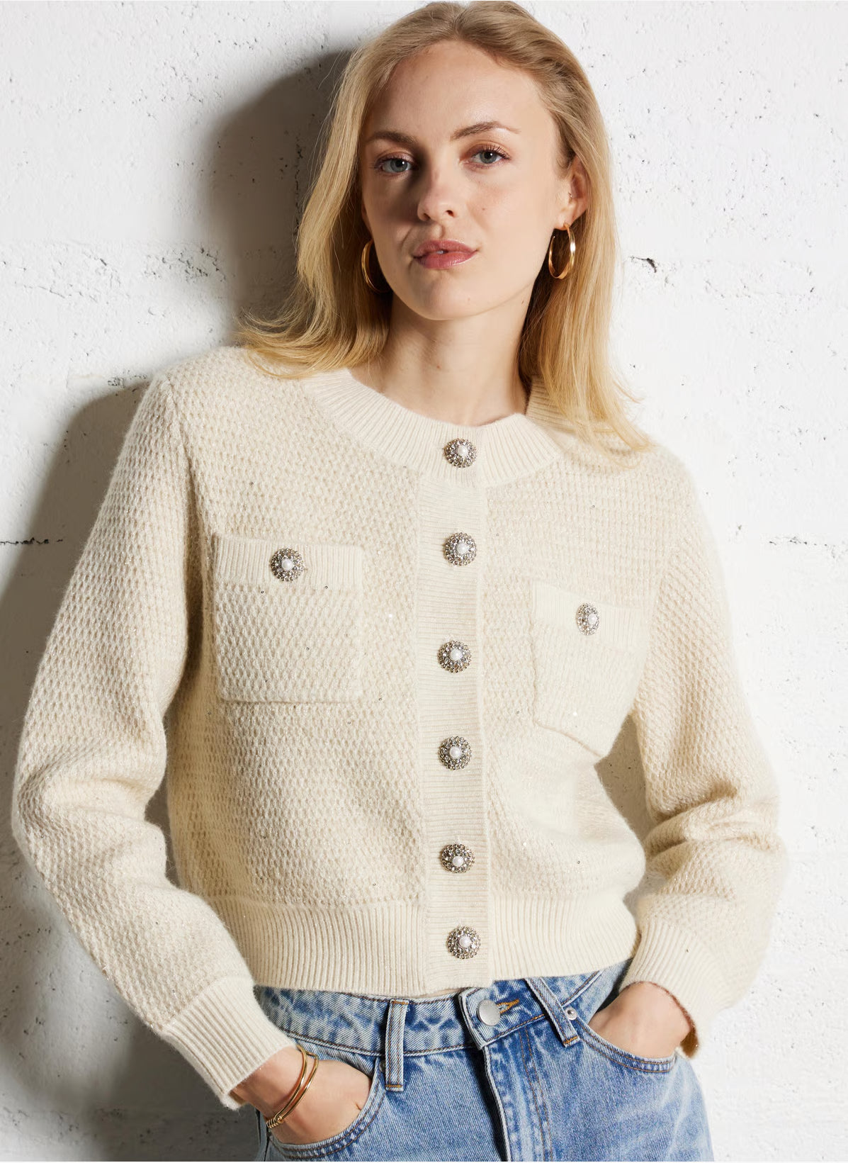 SUNCOO Gabor Cardigan