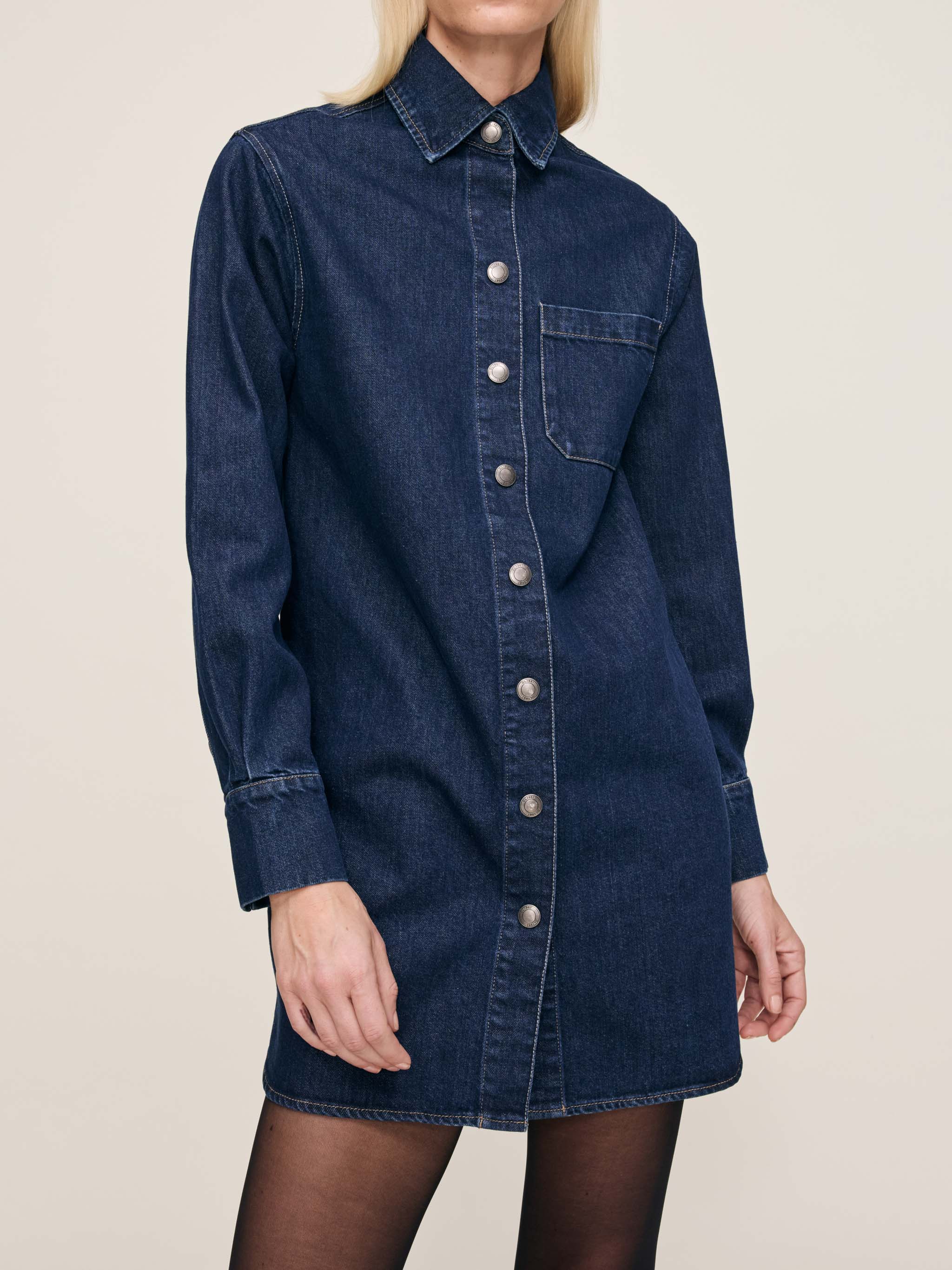 DL1961 Faye Shirt Dress 80238