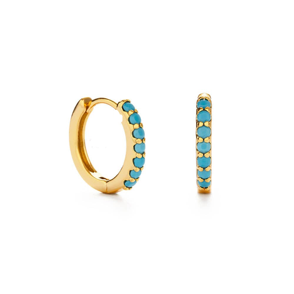 Amano Studio 10mm Huggie Hoop Earrings