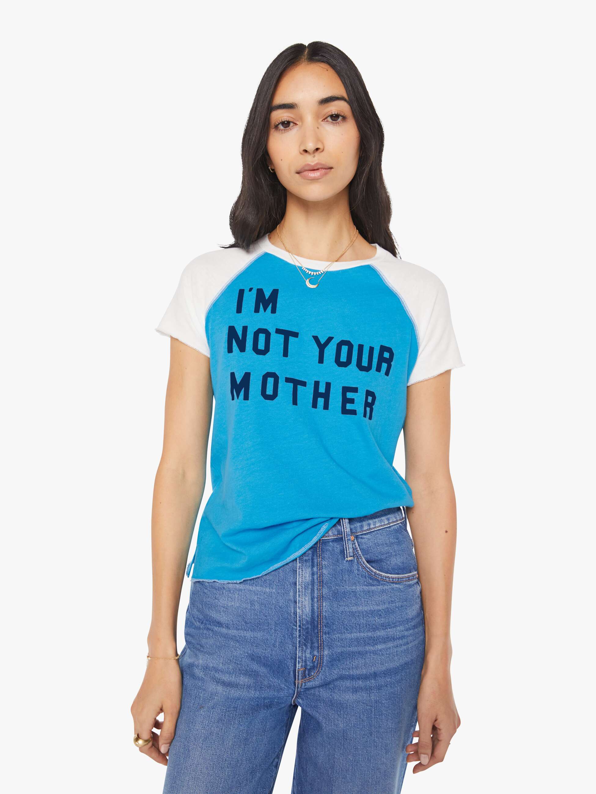 Mother The S/S Sporty Concert Tee 81611-1079