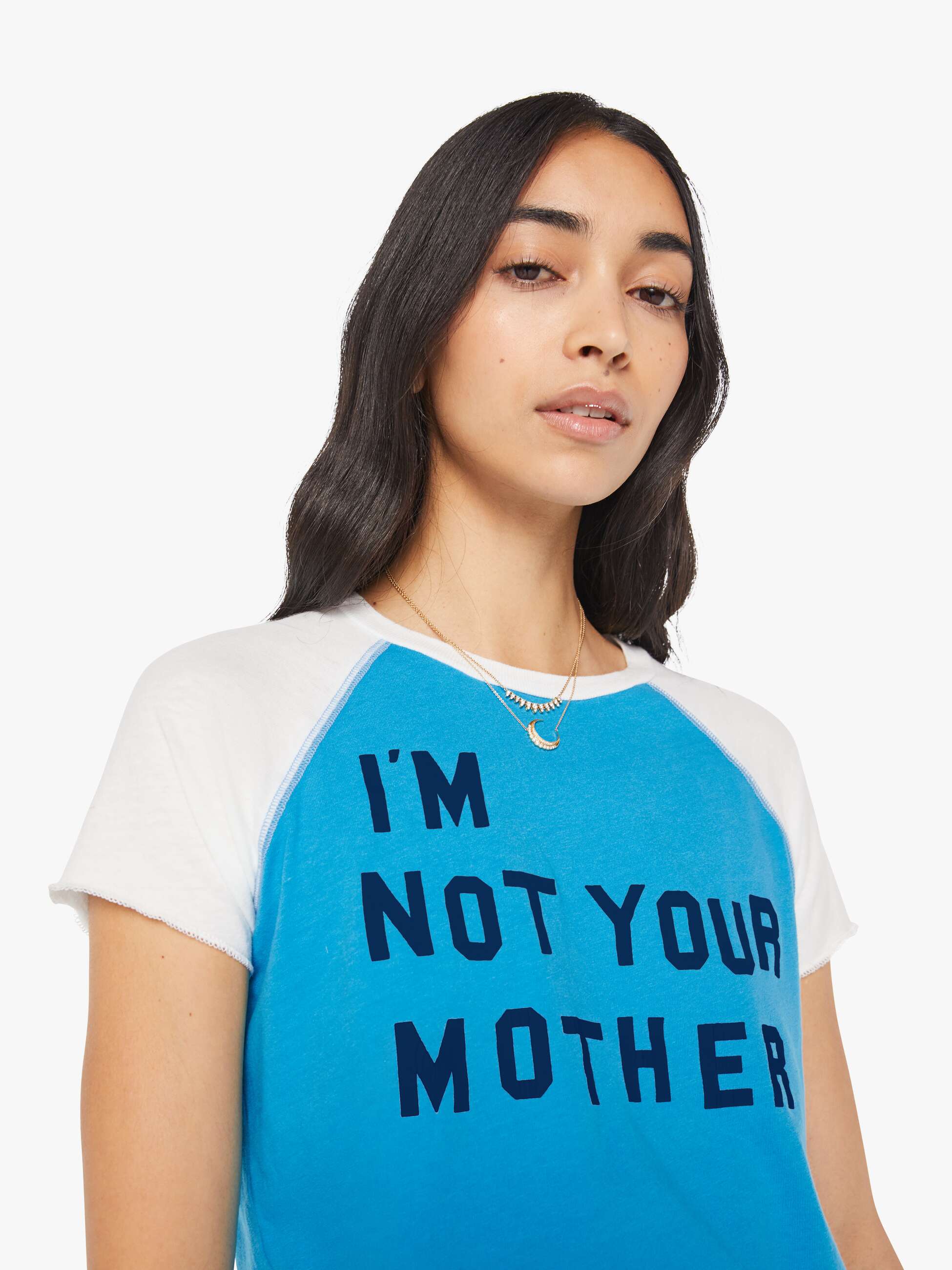 Mother The S/S Sporty Concert Tee 81611-1079