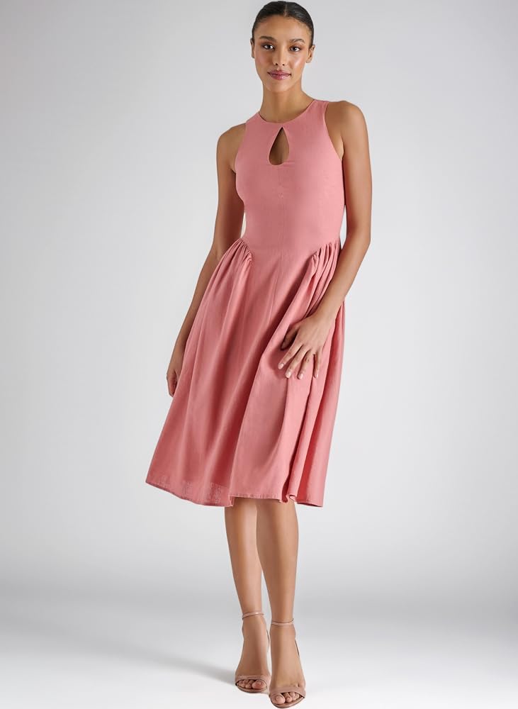 Steve Madden Everleigh Linen Dress