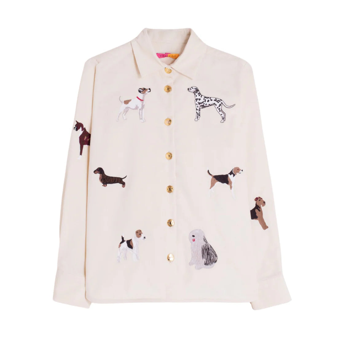 Vilagallo Isabella Dog Shirt 33215