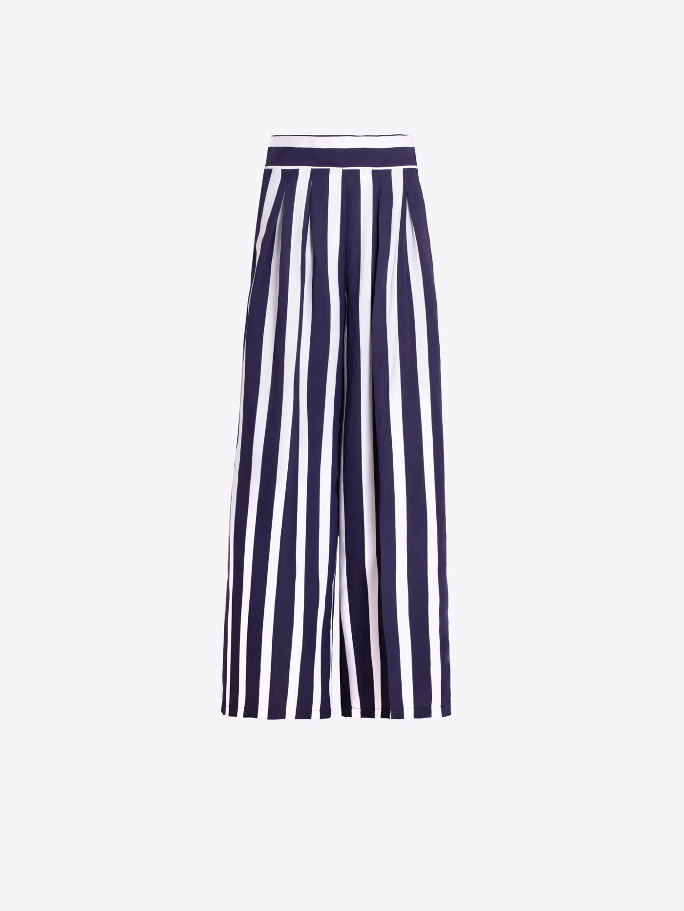Vilagallo Raya Navy Stripe Trouser 33432