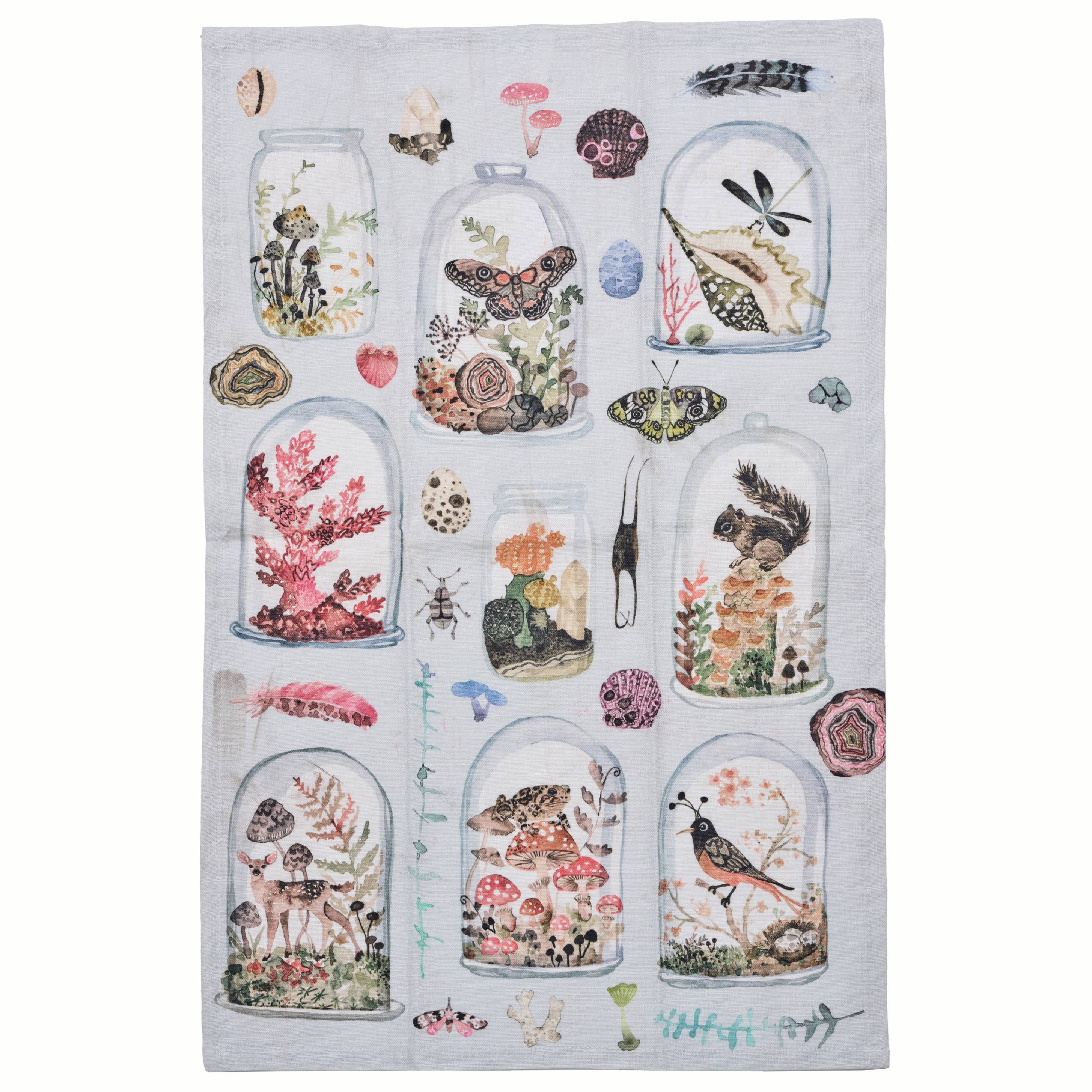 Betsy Olmsted Tea Towel- Curio