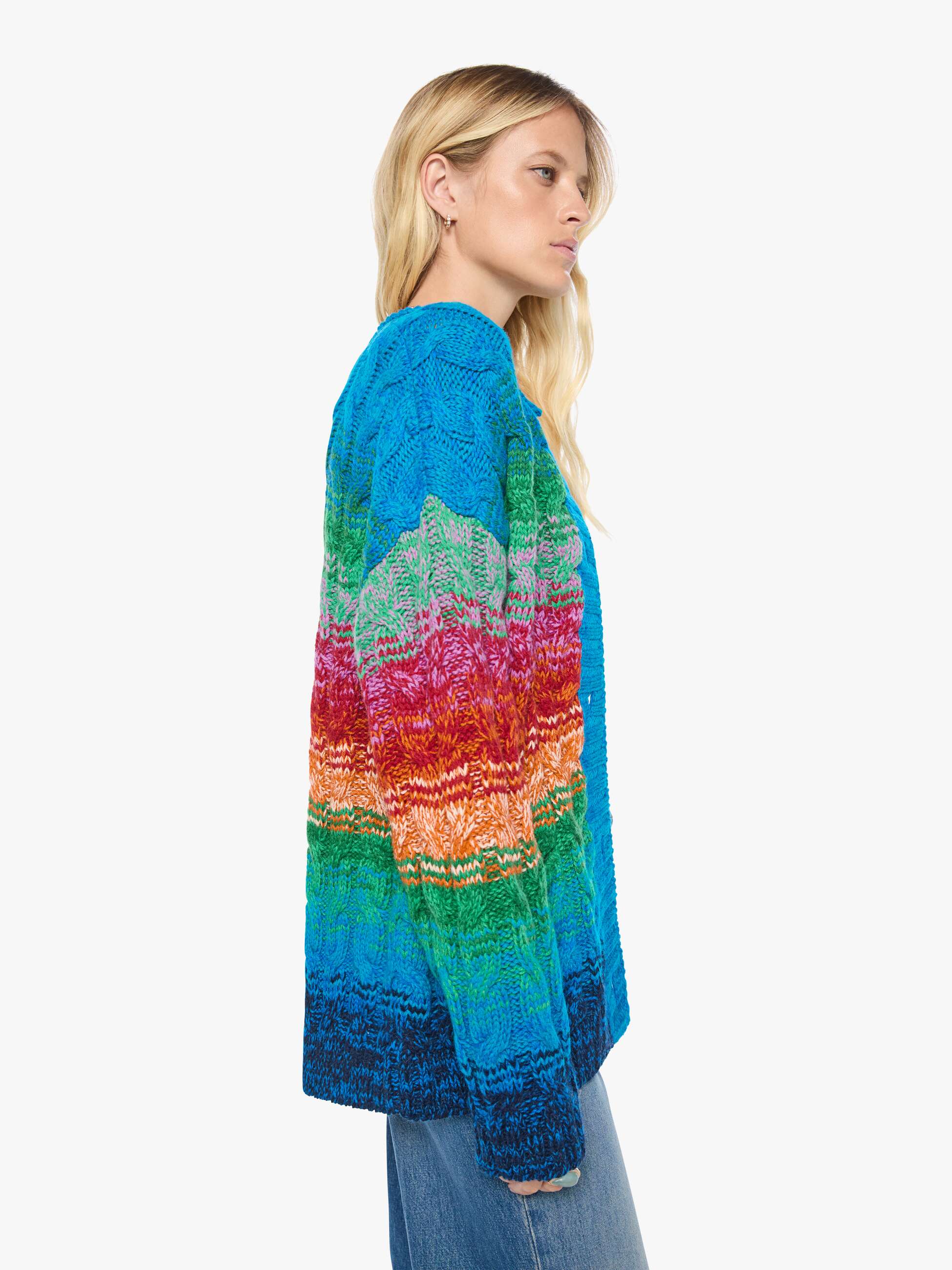 MOTHER The Biggie Cardigan 83456-2155