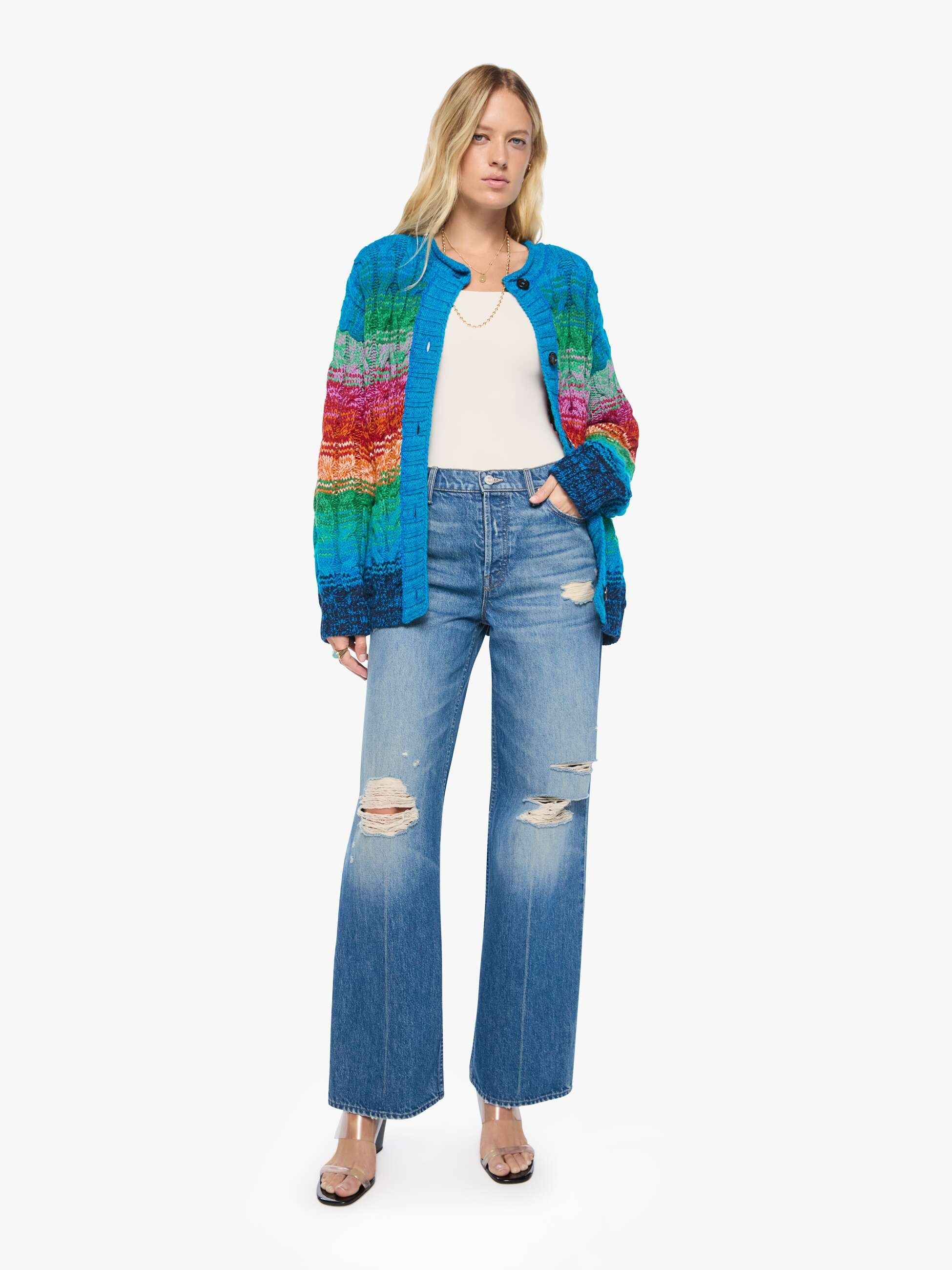 MOTHER The Biggie Cardigan 83456-2155