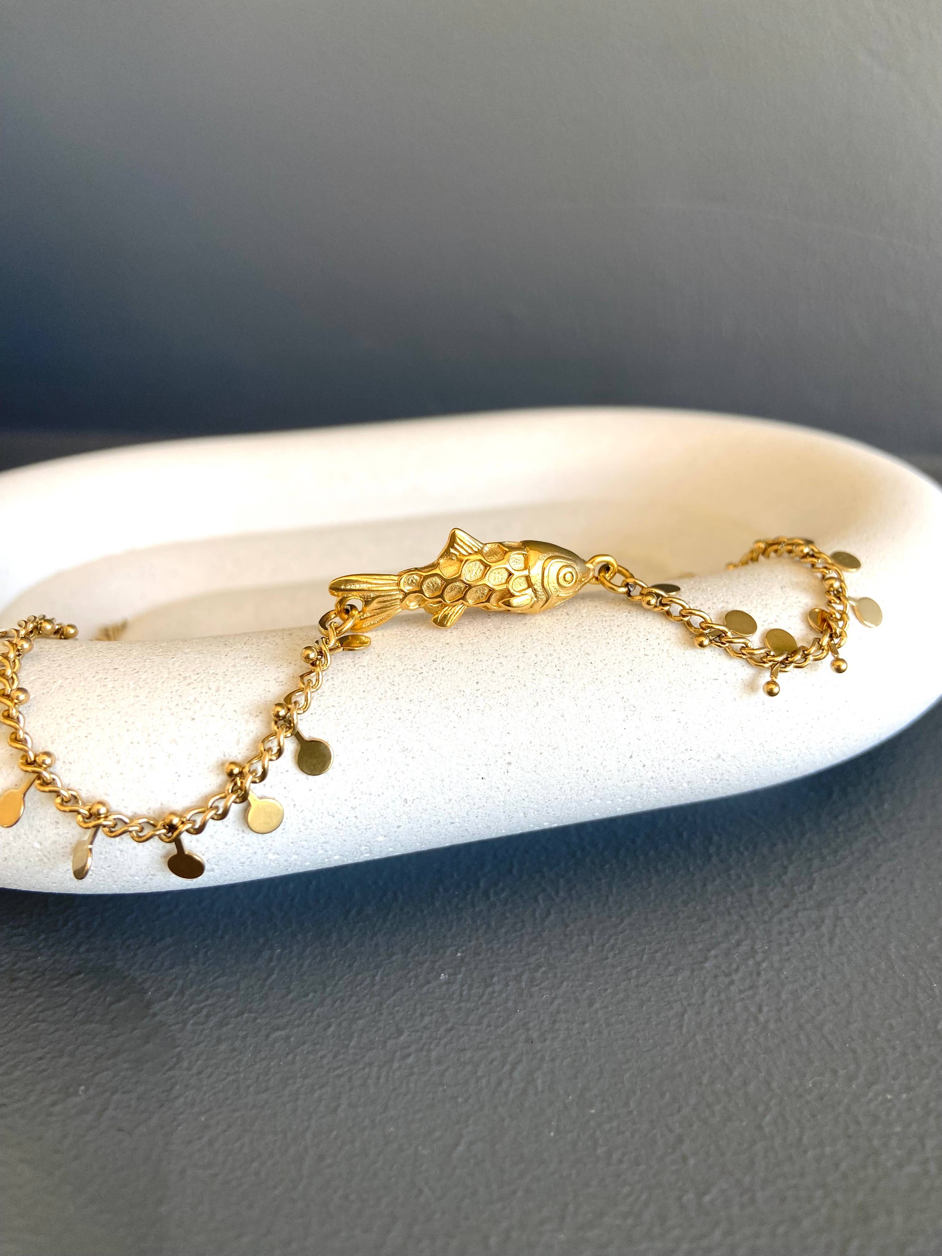 Little Hen Pesci Bracelet B31MAC