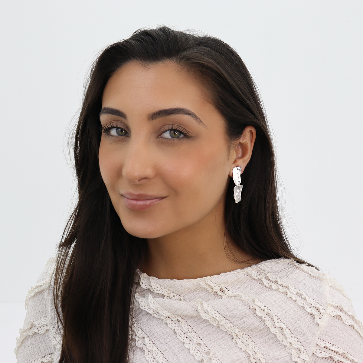 Karine Sultan Cobblestone drop earring E57040.60