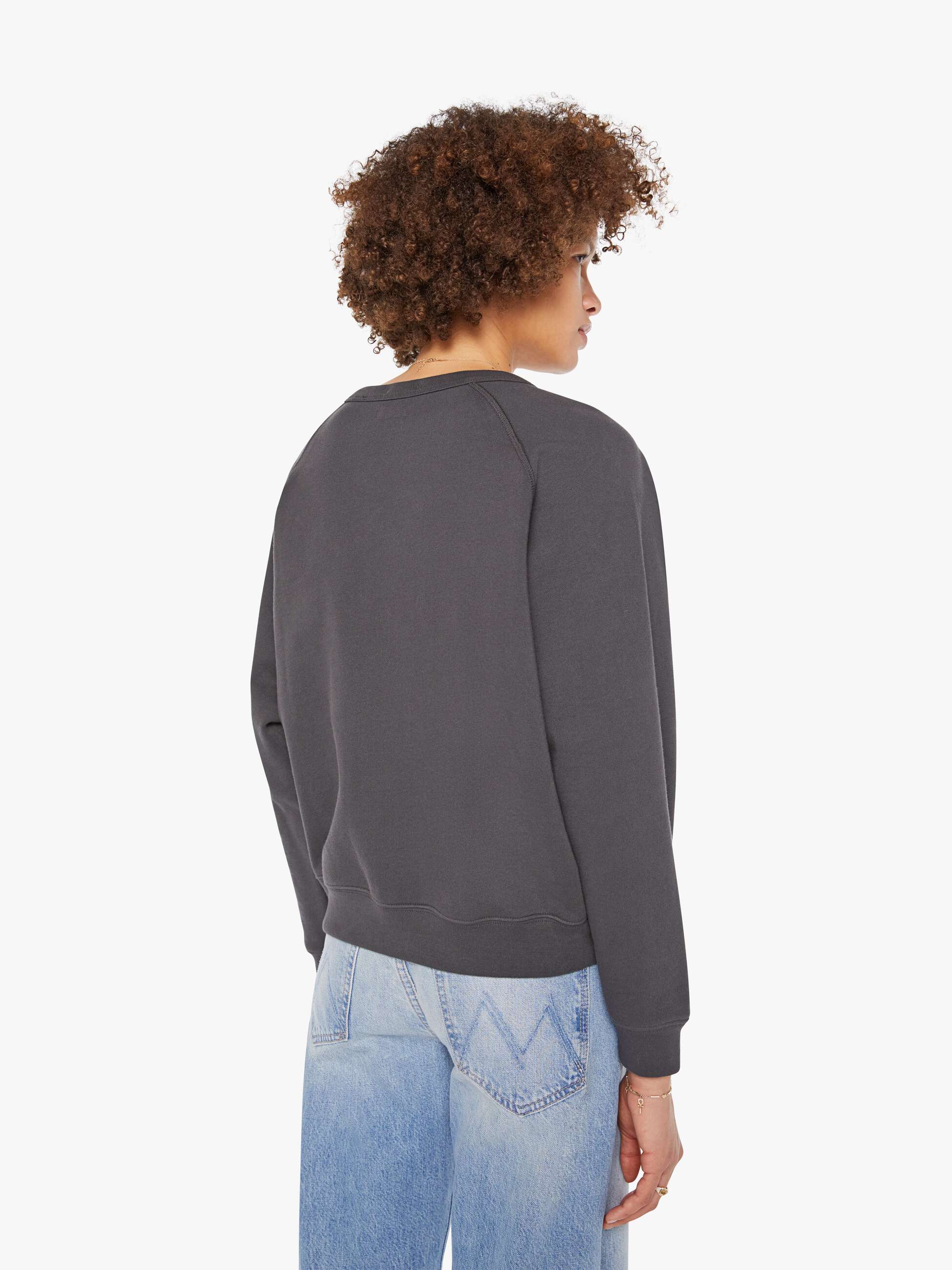 Mother Denim Biggie Concert Heart Dagger 8576-1540