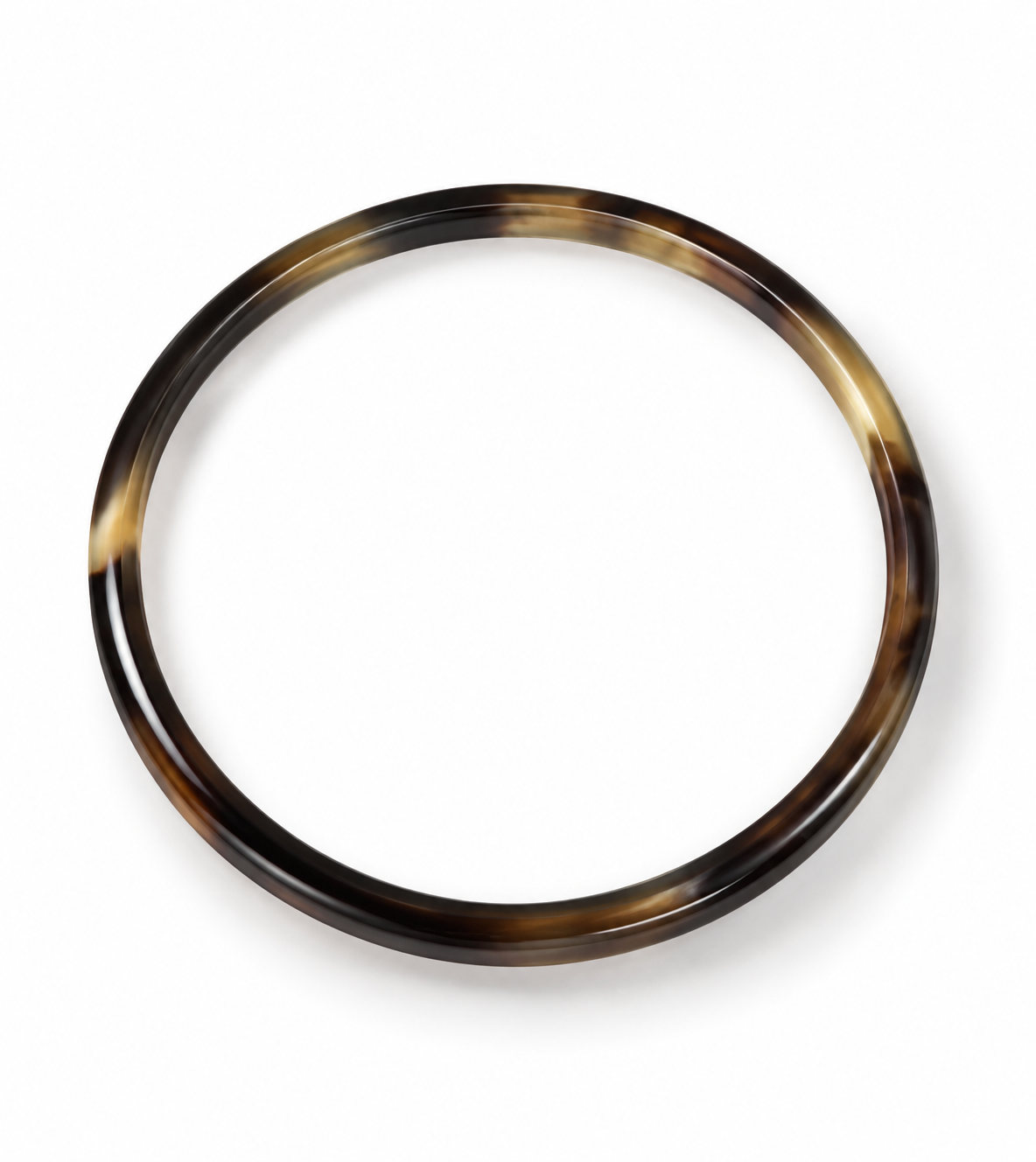 VIVO Natural Horn Thin Bangle CTB072
