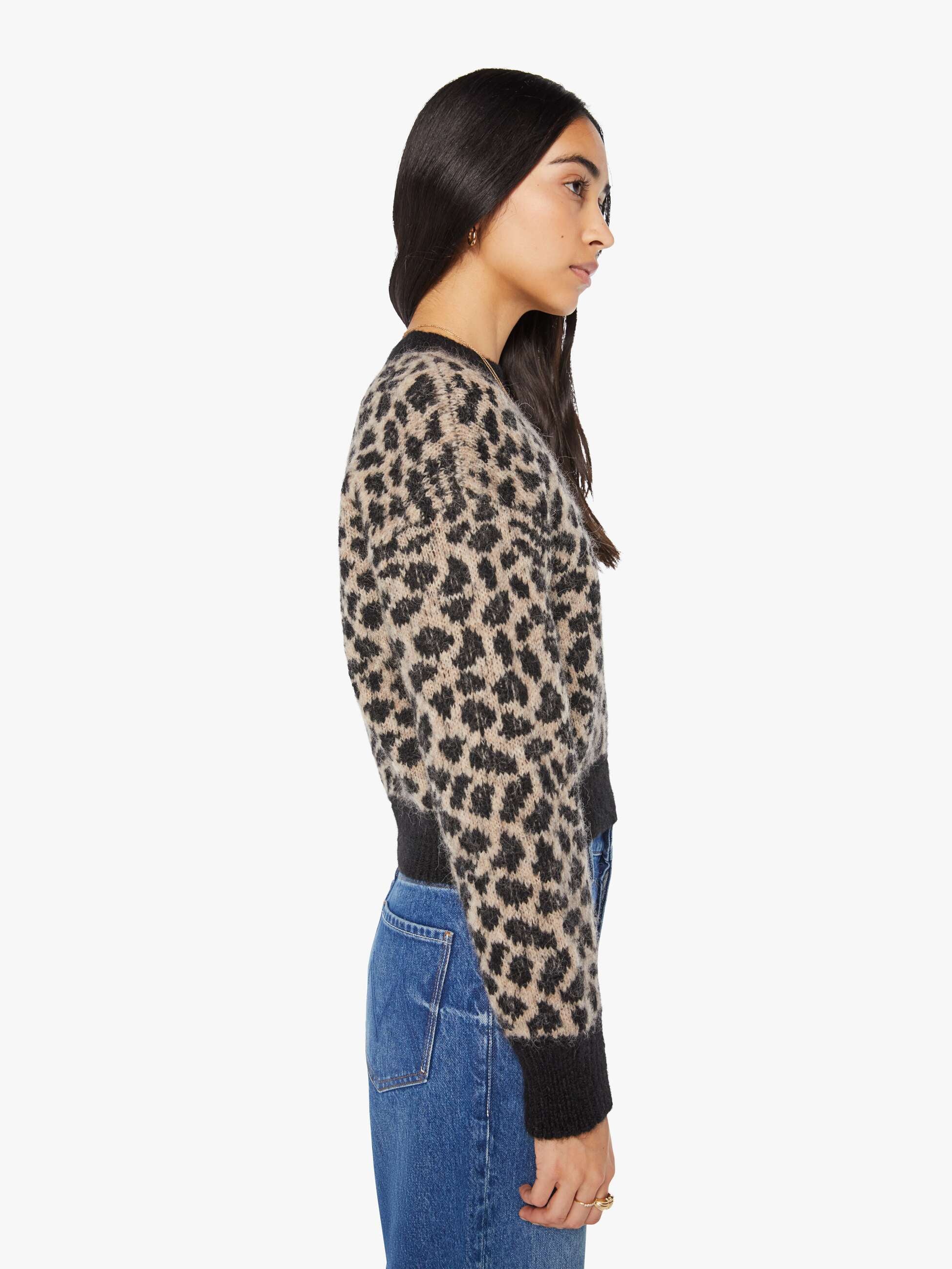 Mother Denim Itsy Crop Jumper 8608-1868