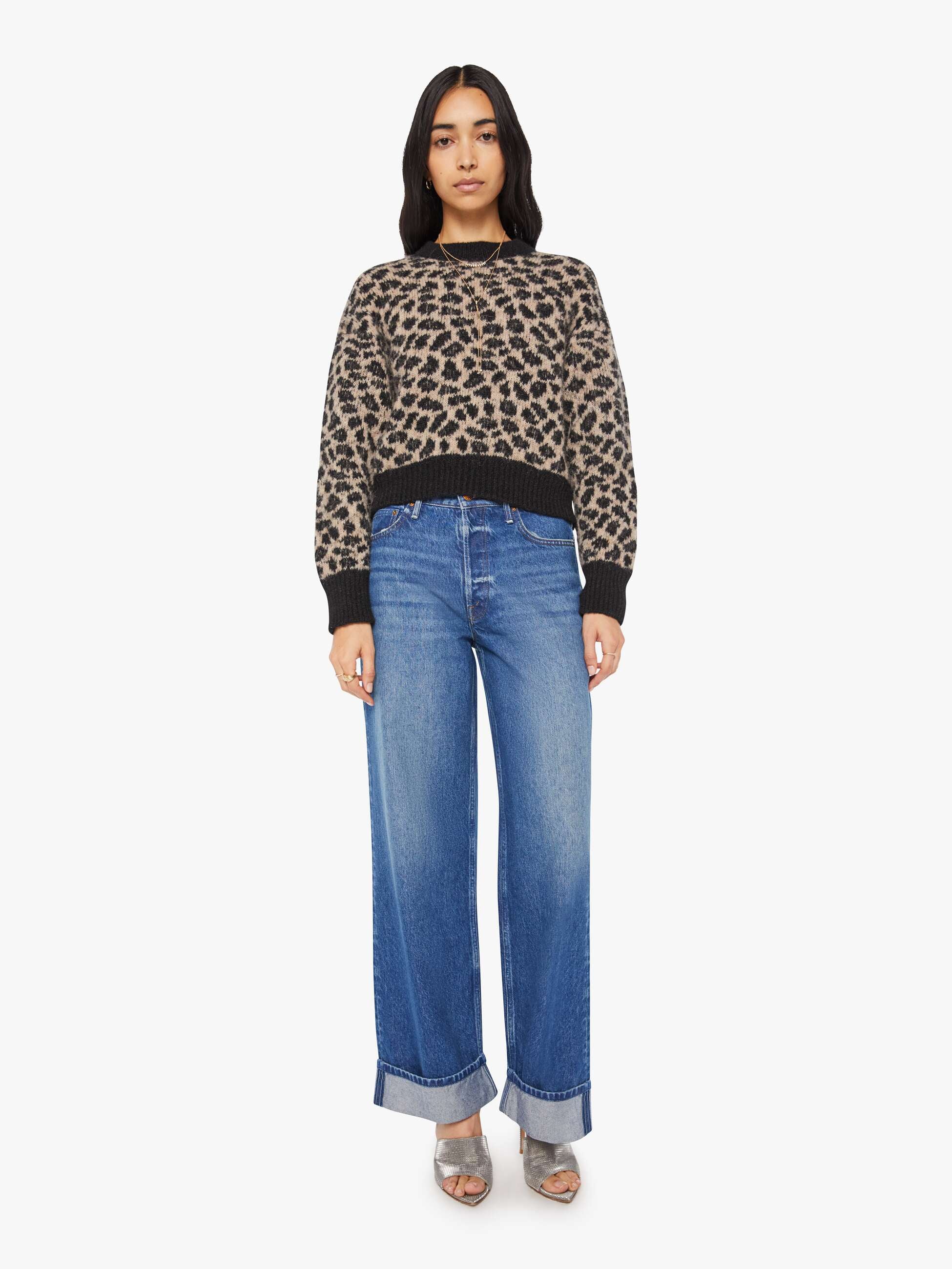 Mother Denim Itsy Crop Jumper 8608-1868