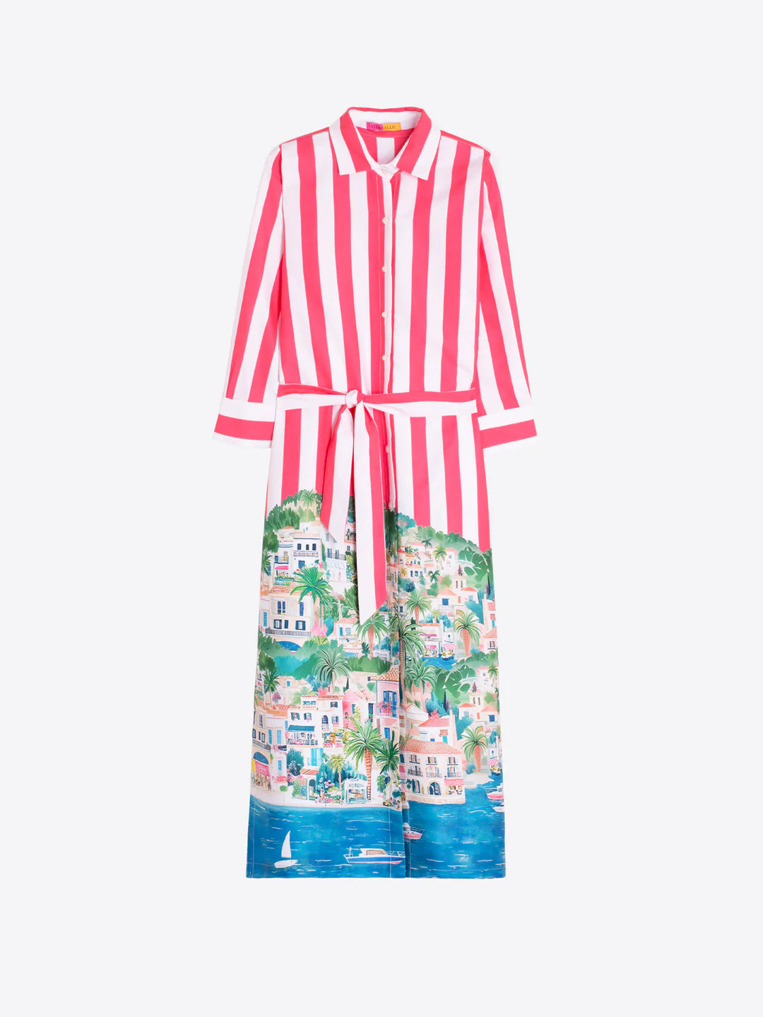 Vilagallo Camisero Dress 33554