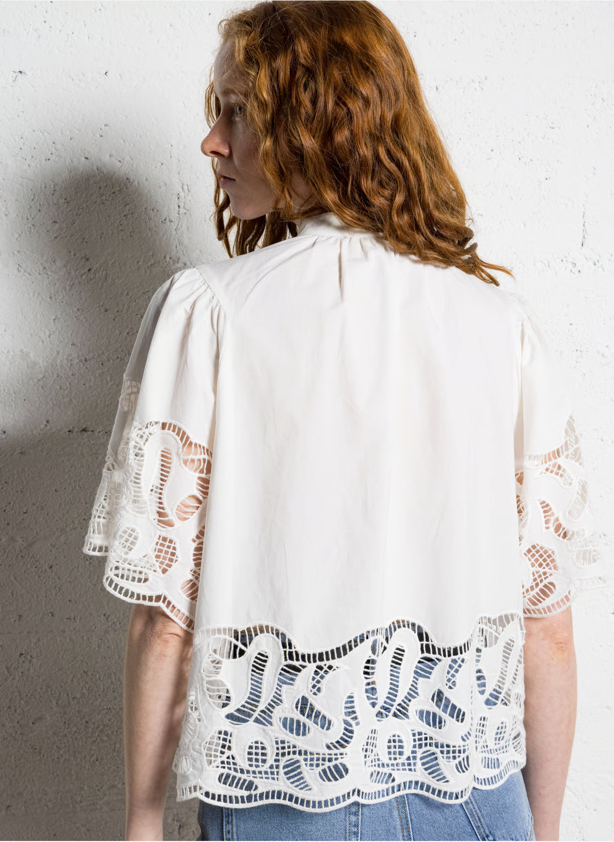 SUNCOO Linda Blouse