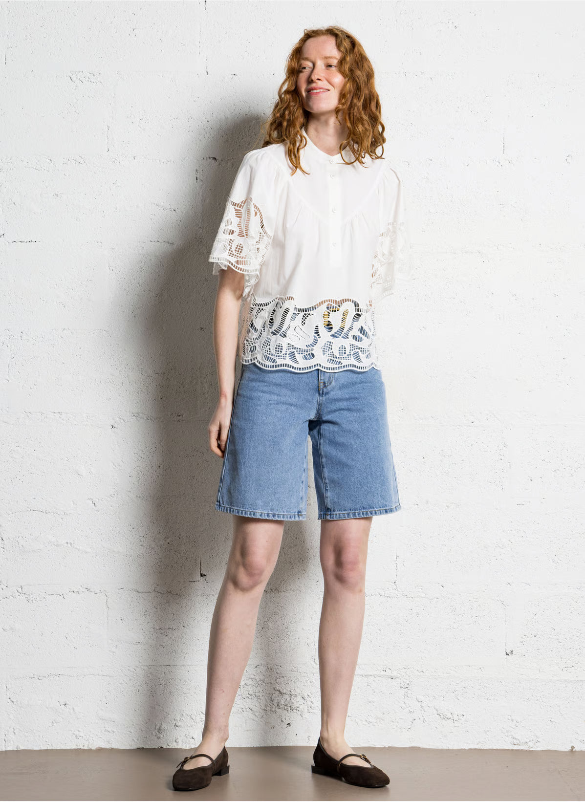 SUNCOO Linda Blouse
