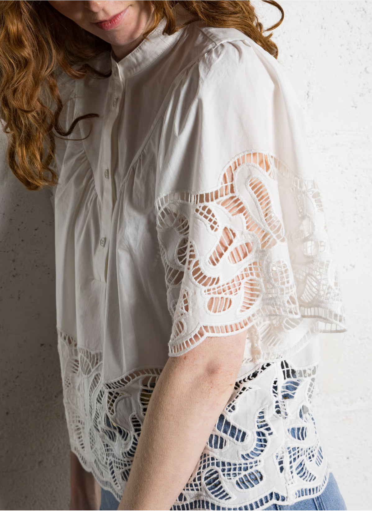 SUNCOO Linda Blouse