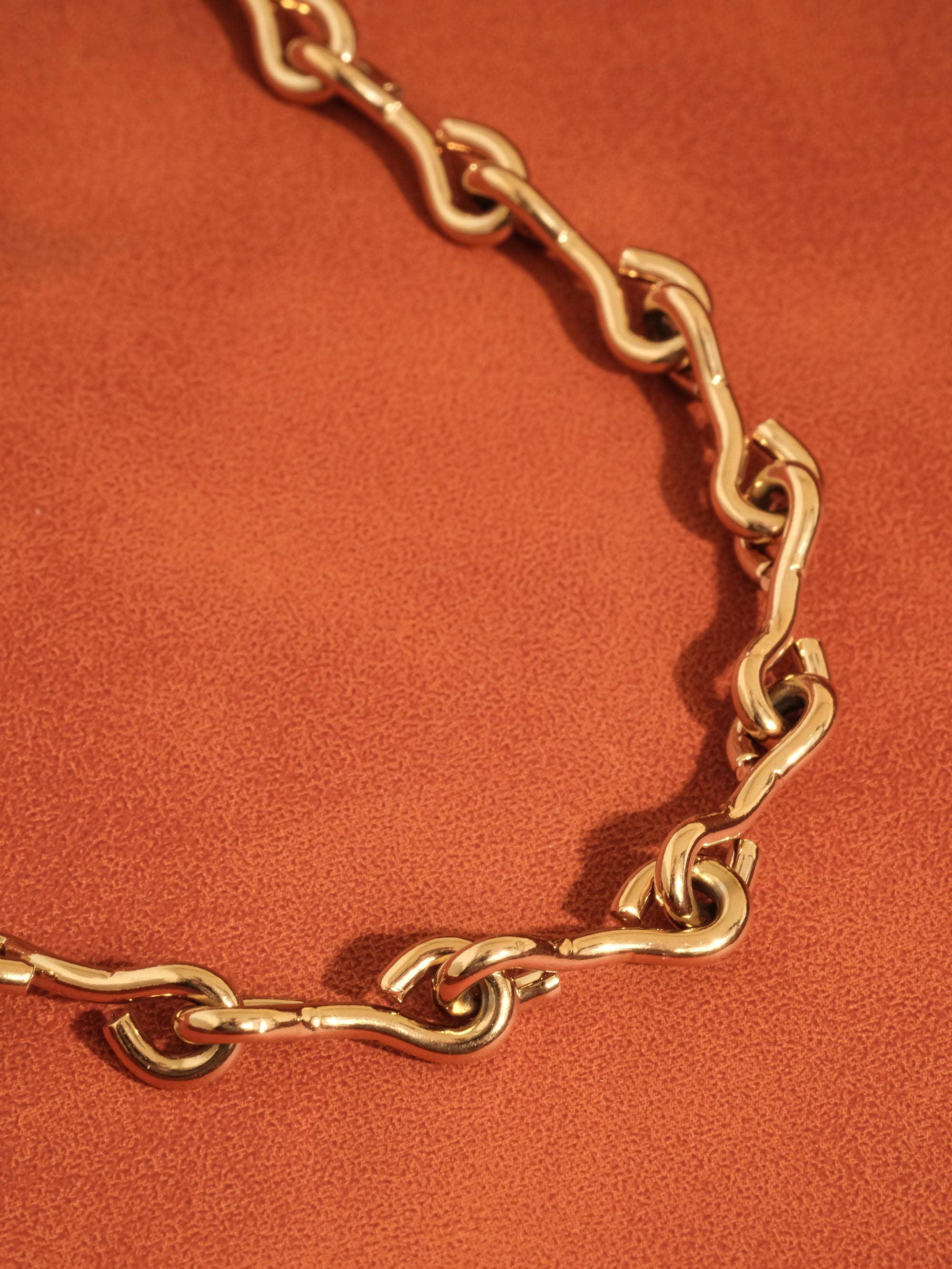 Flânerie Merritt 18K Gold Chain Necklace