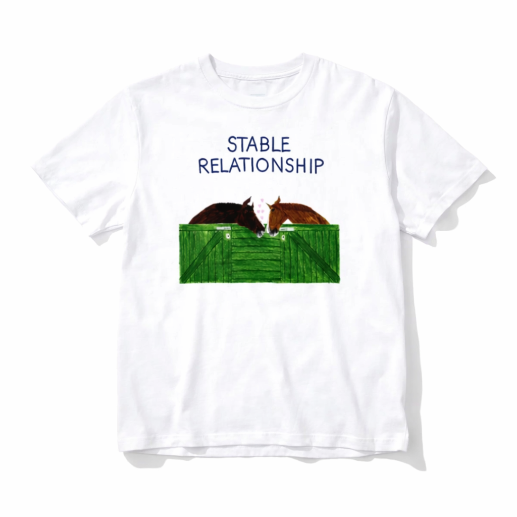 Unfortunate Portrait Boyfriend Tee Stable Relationship