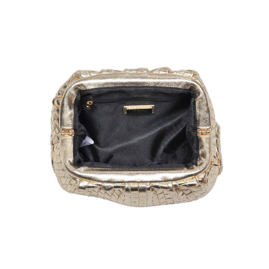 Urban Expressions Tate Woven Frame Clutch