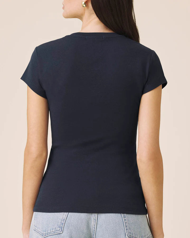 Splendid Josie Stretch V-Neck Tee RS6K440