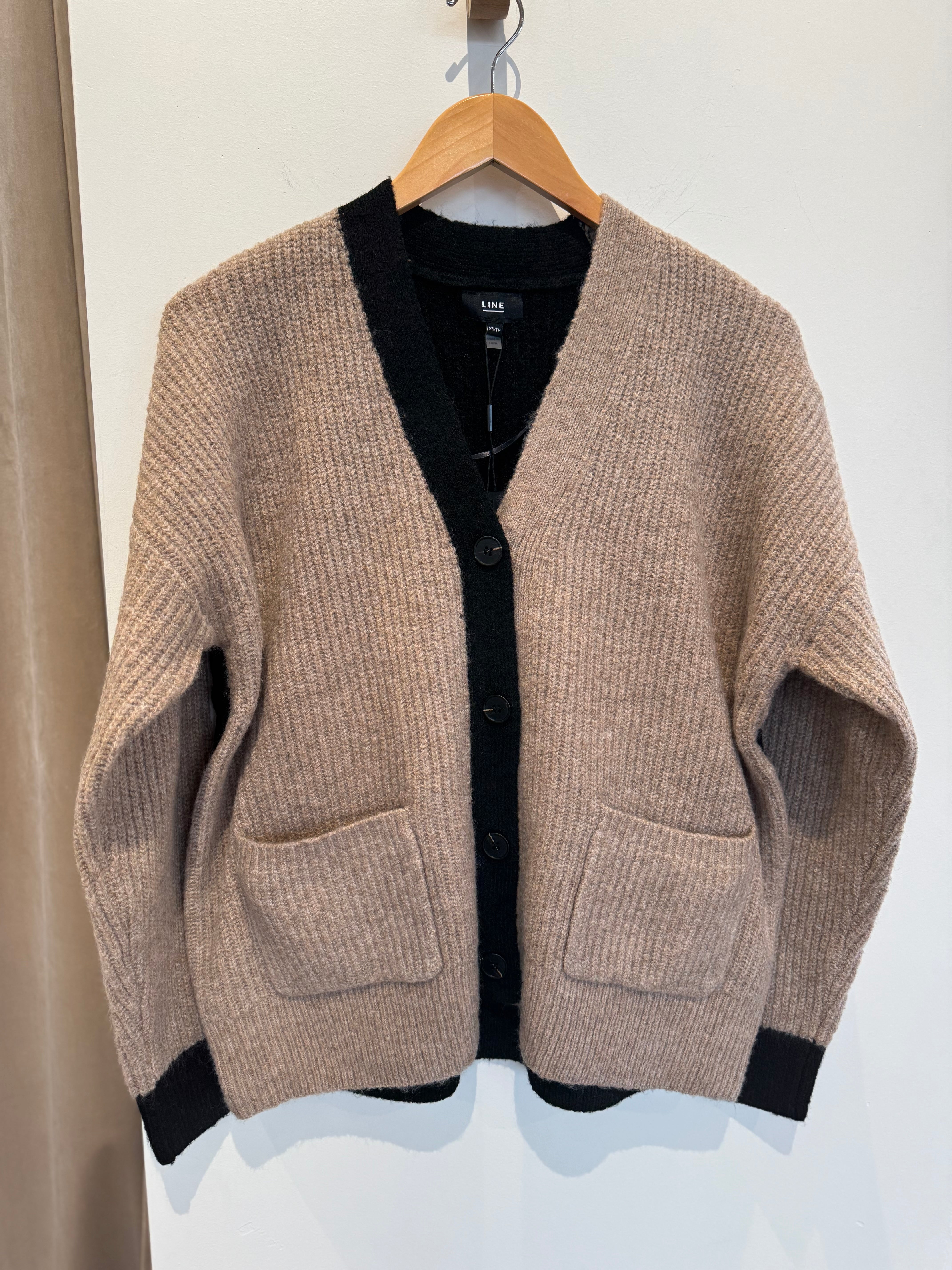 Line the Label Phoenix Sweater - Midnight Pampas