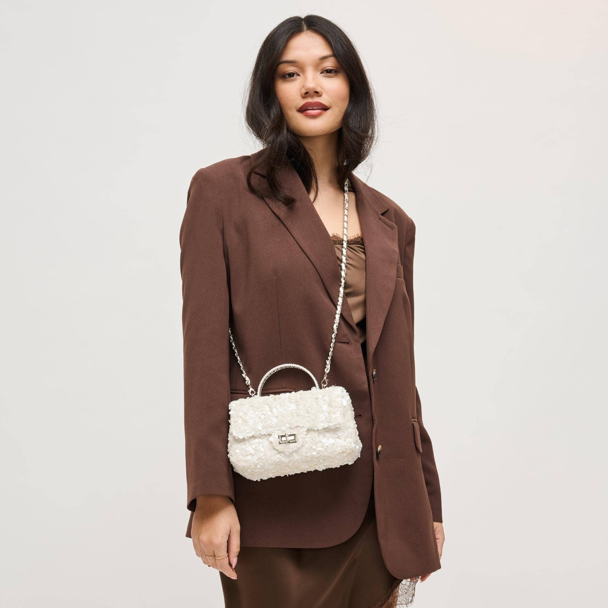 Urban Expressions Ella Sequin Bag
