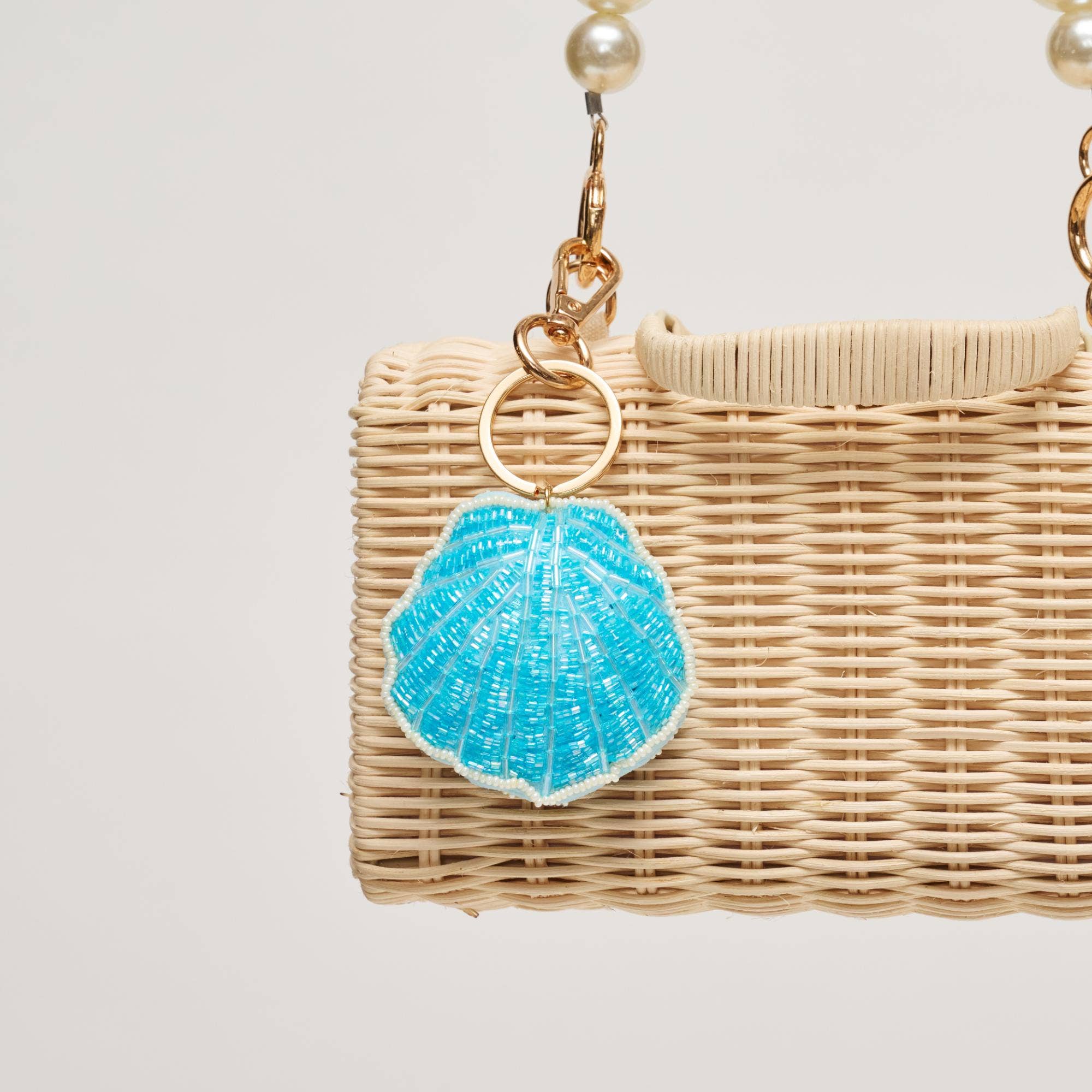 Urban Expressions Shell Keychain/Bag Charm
