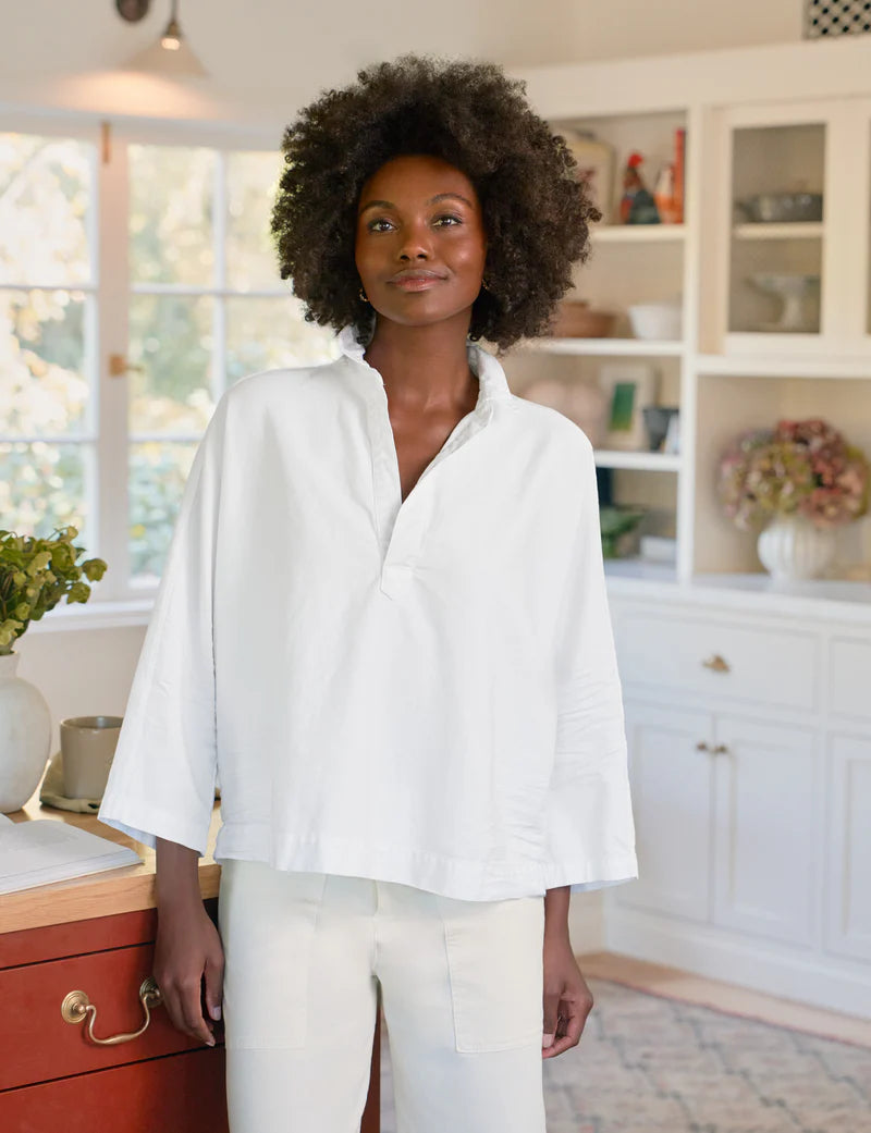 Frank and Eileen Gabi Popover Shirt