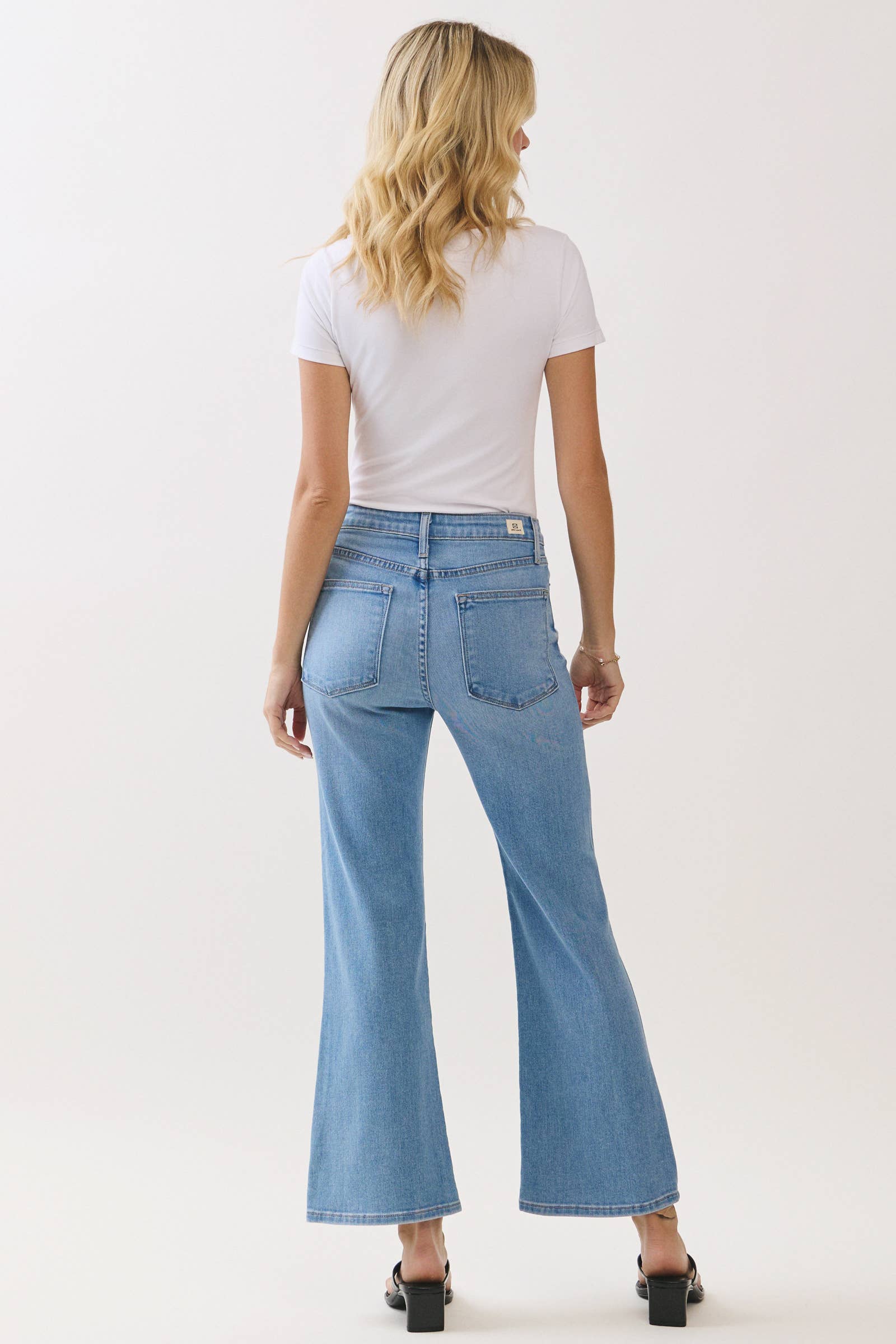 Letter to Juliet Sicily Cropped Flare LP300