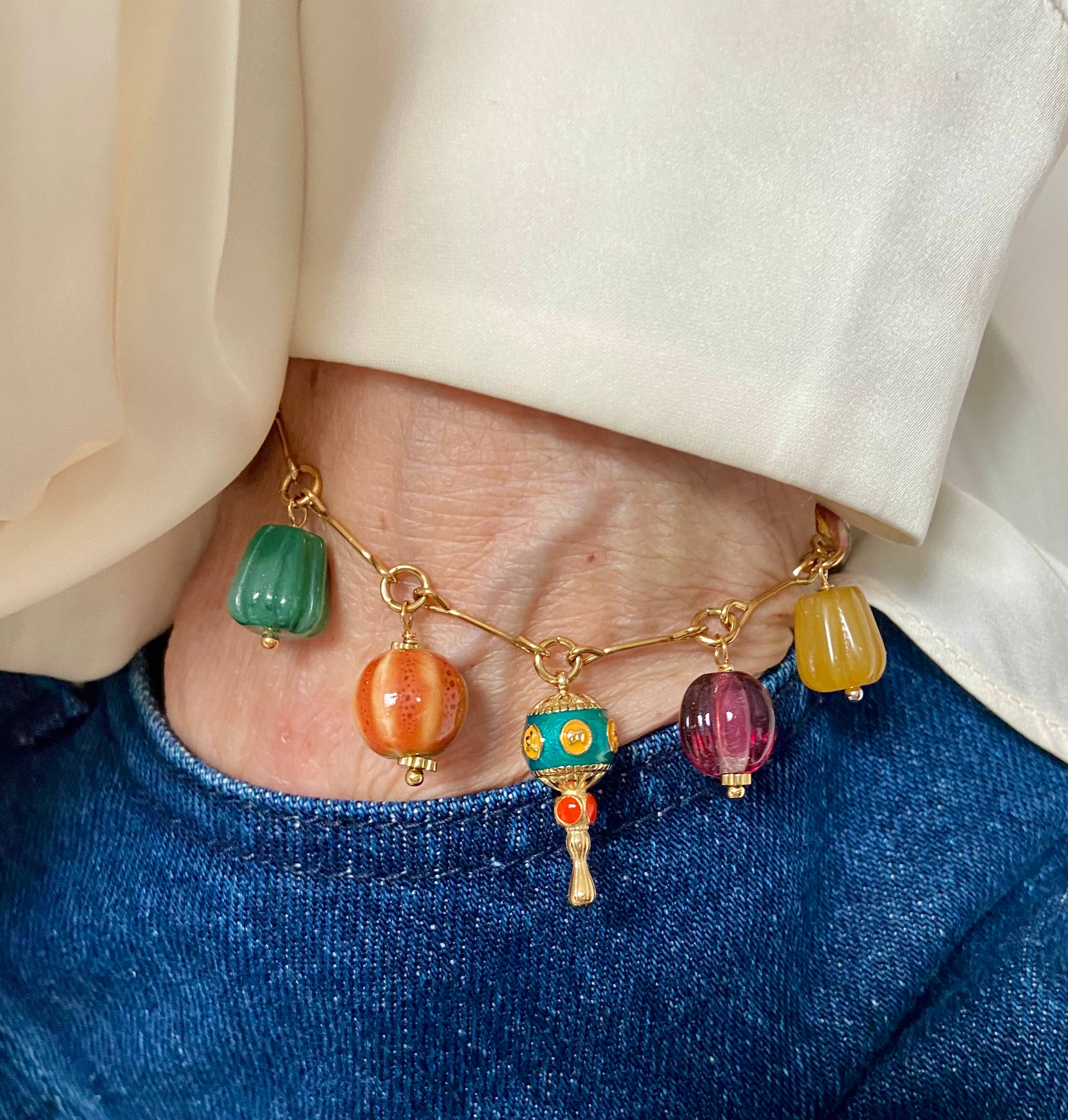 Little Hen Maracas Bracelet