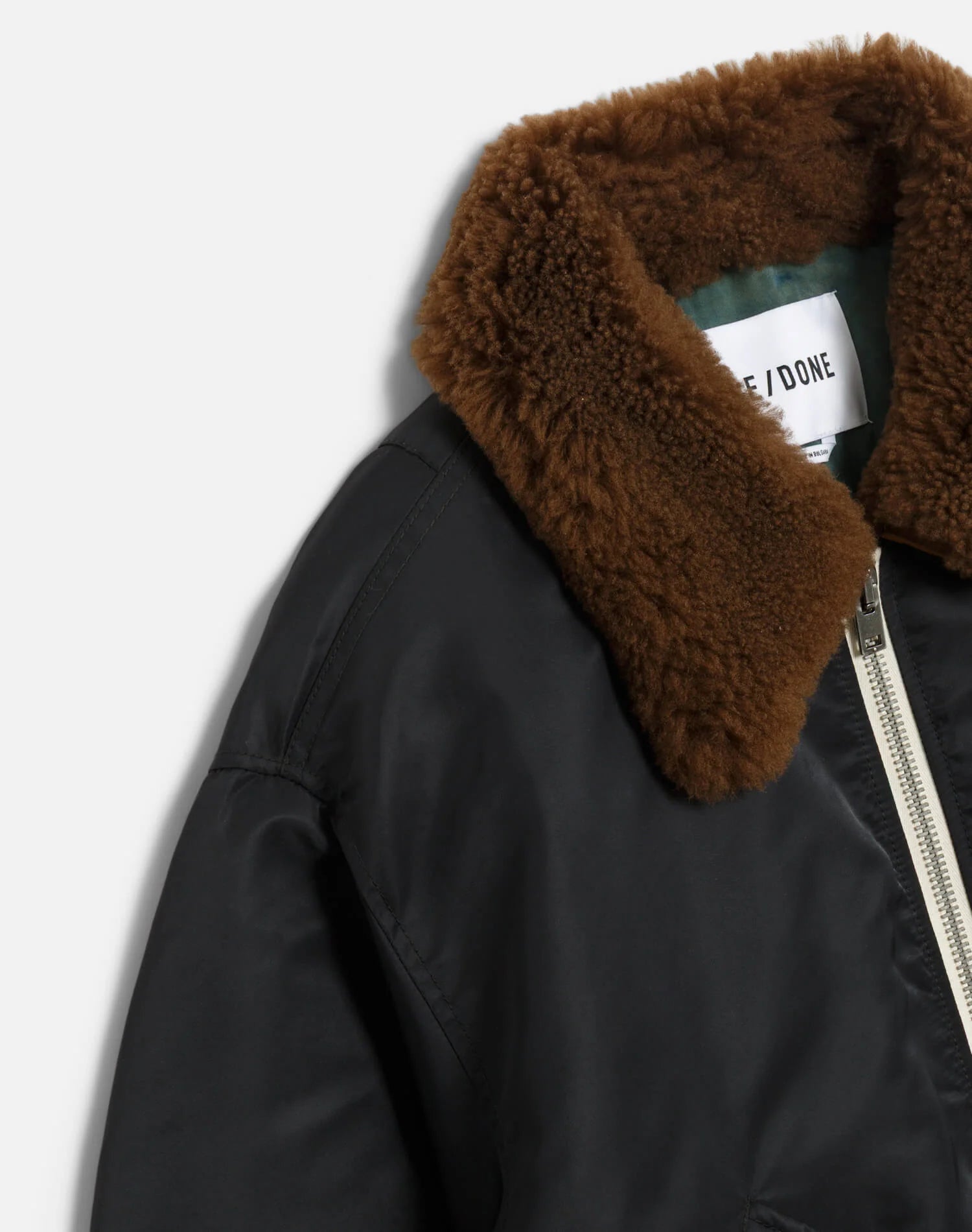 RE/DONE Shrunken Bomber 916-06WSHRBOM