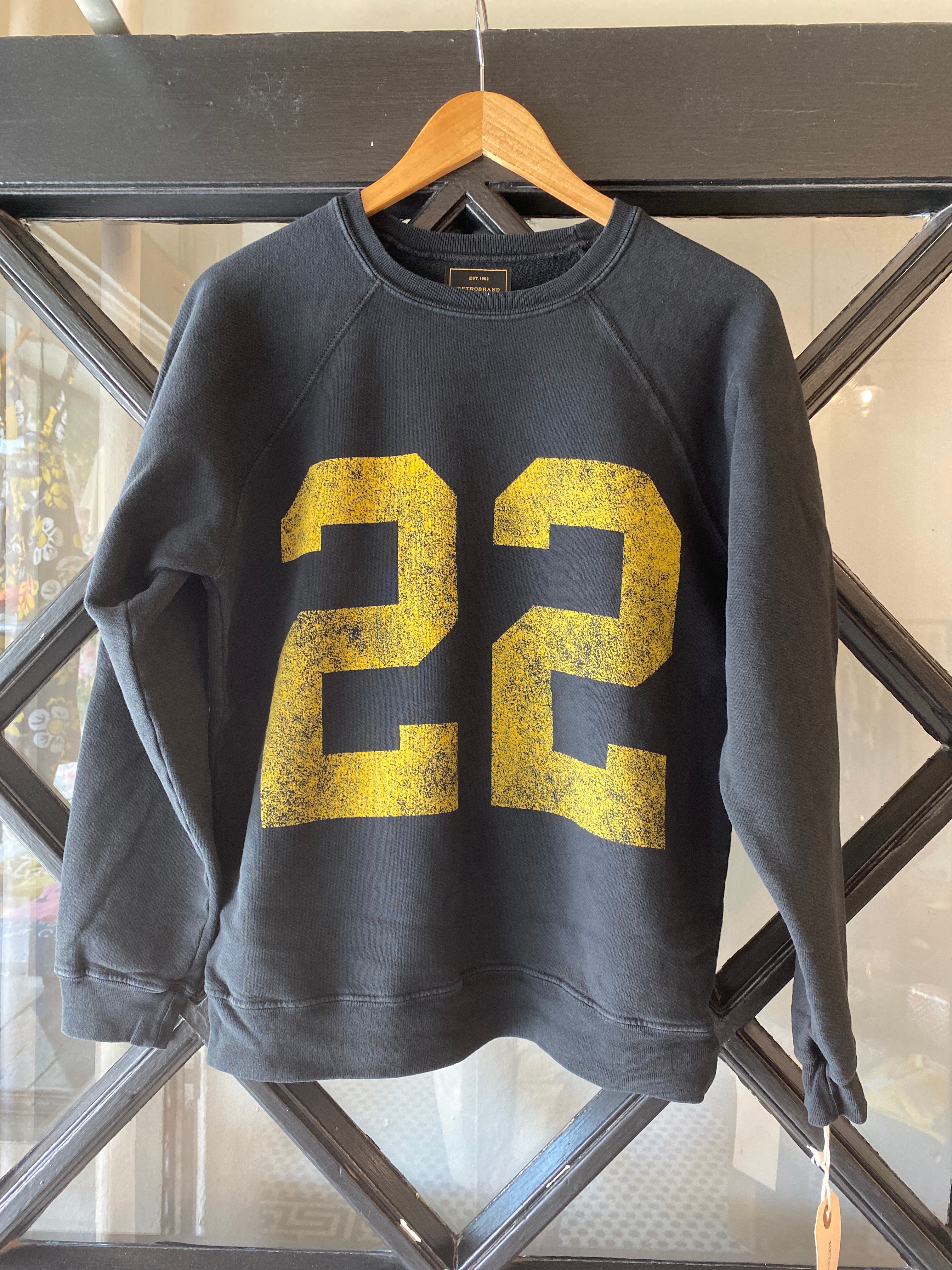 Retro Brand "22" Full Length Unisex Sweatshirt