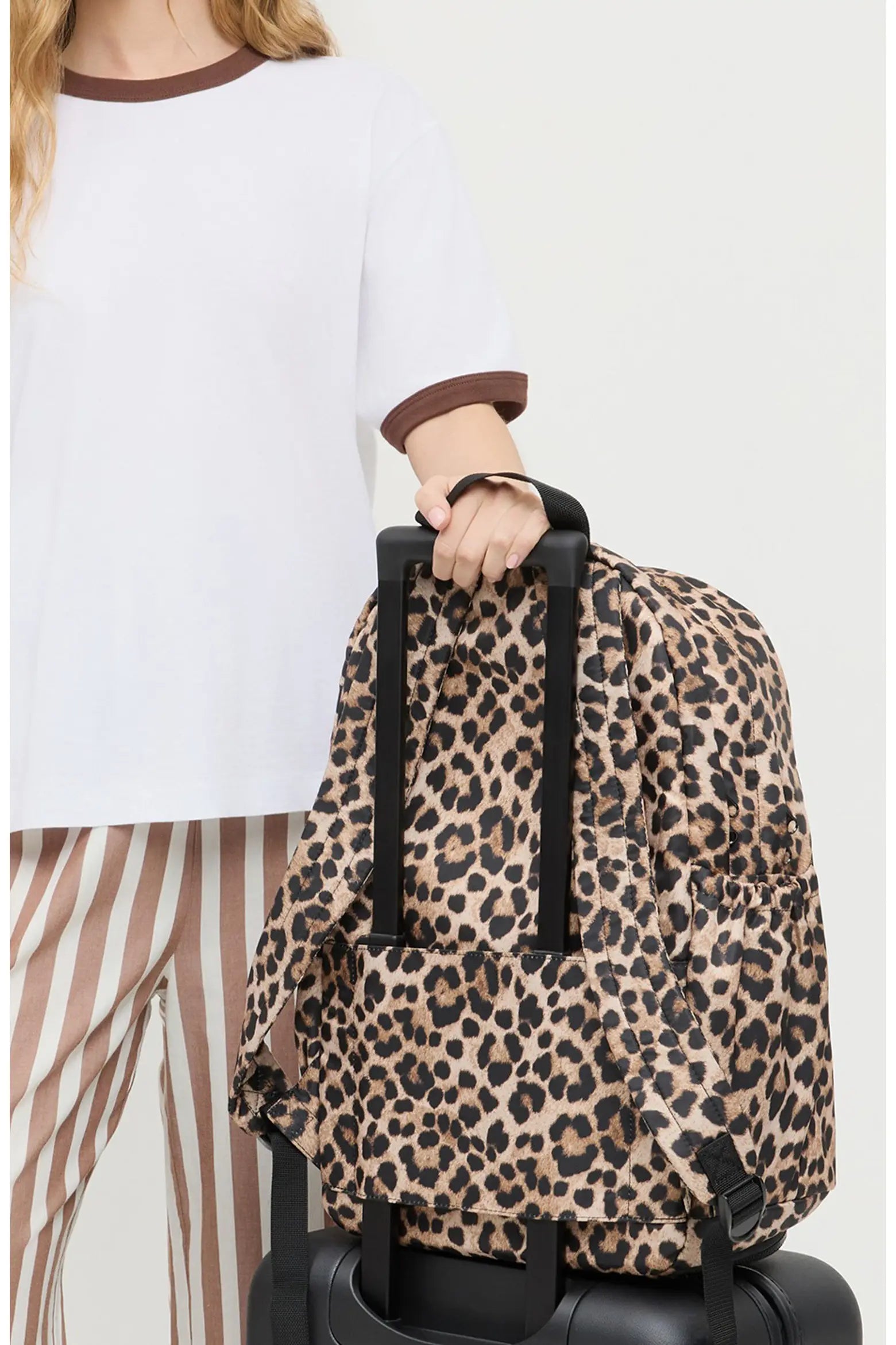 Loeffler Randall Stevie Nylon Backpack