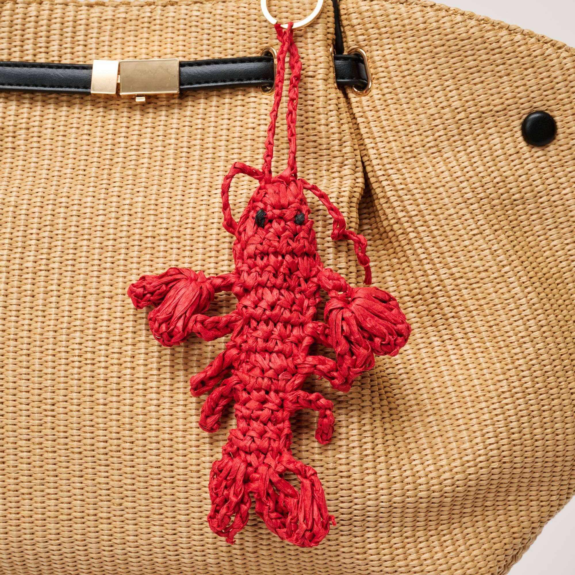 Urban Expressions Lobster Keychain Charm