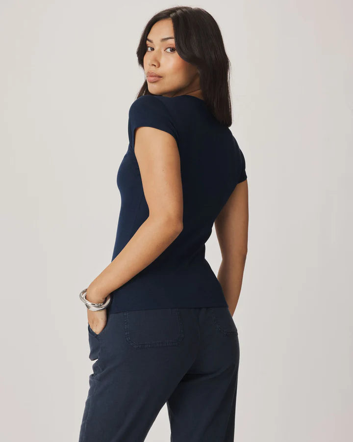 Splendid Josie Stretch Crewneck Tee RW5K350