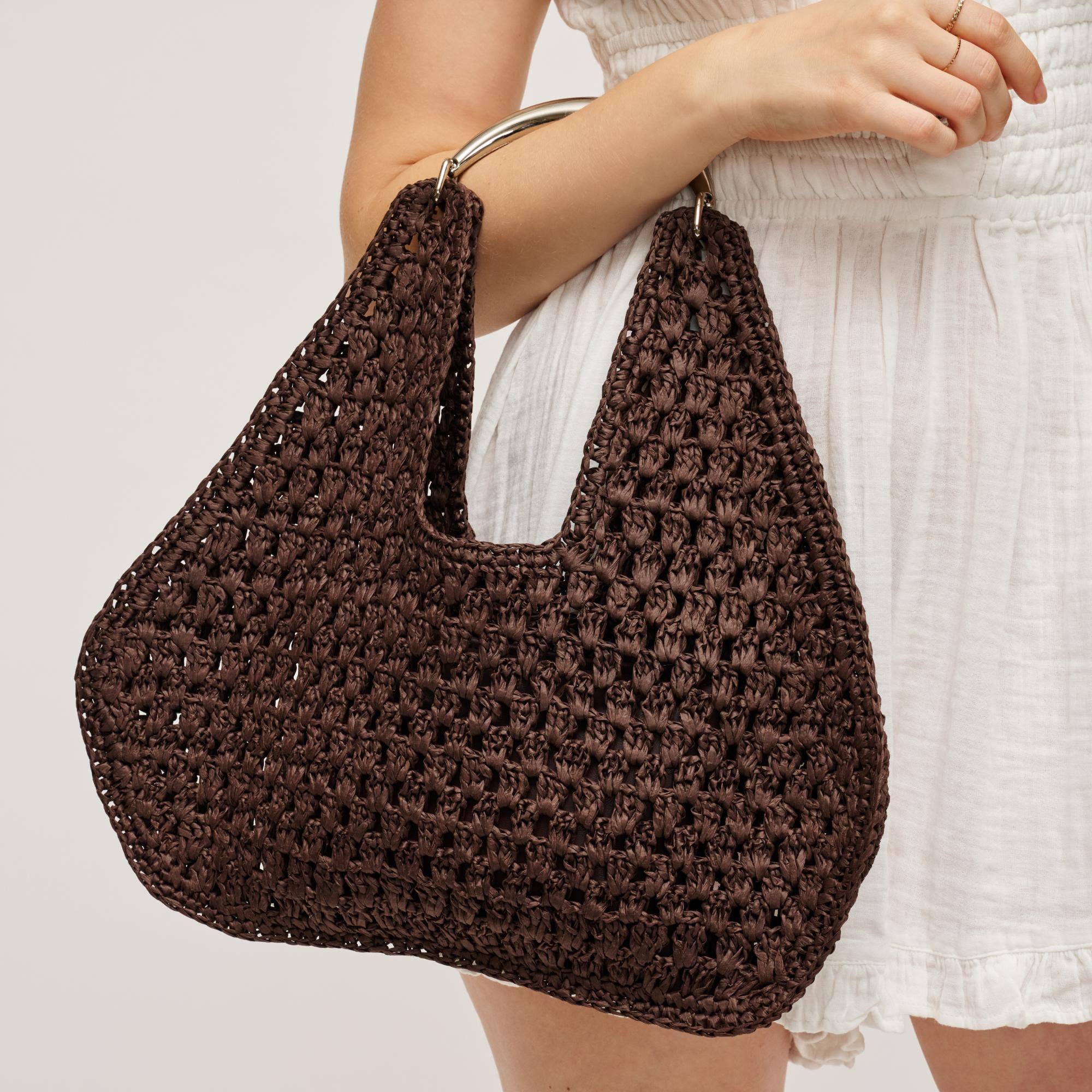 Urban Expressions Iris Woven Hobo