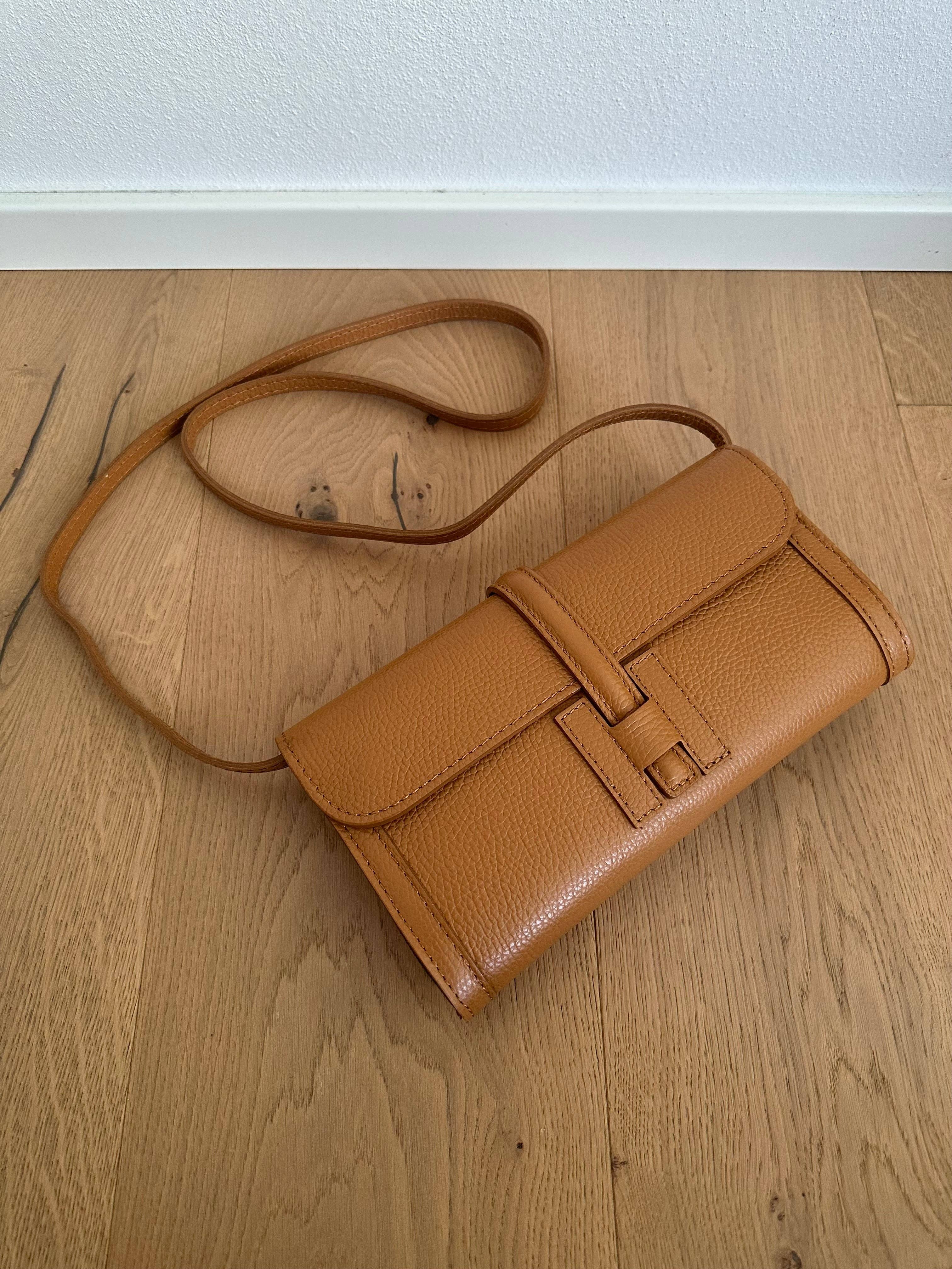 Italian Leather Collection Hannah Clutch