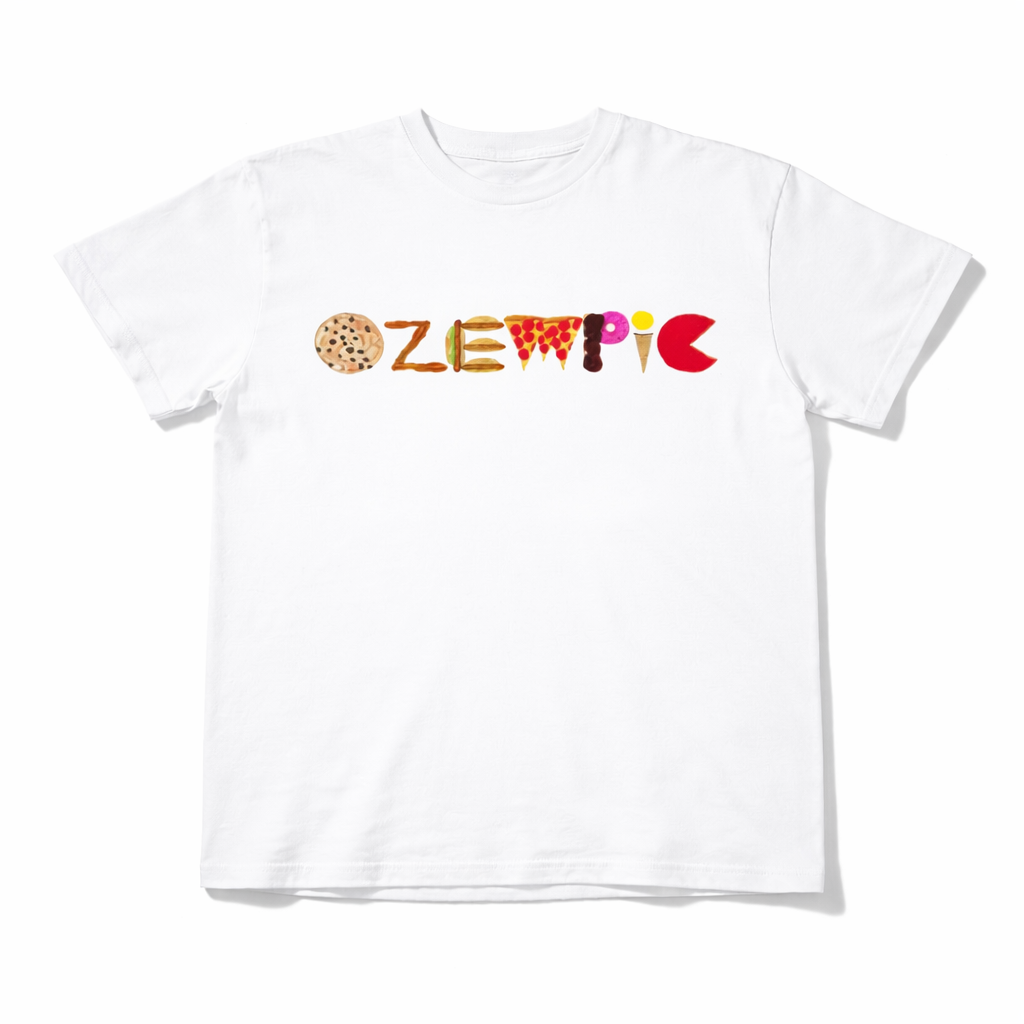 Unfortunate Portrait Boyfriend Tee Ozempic