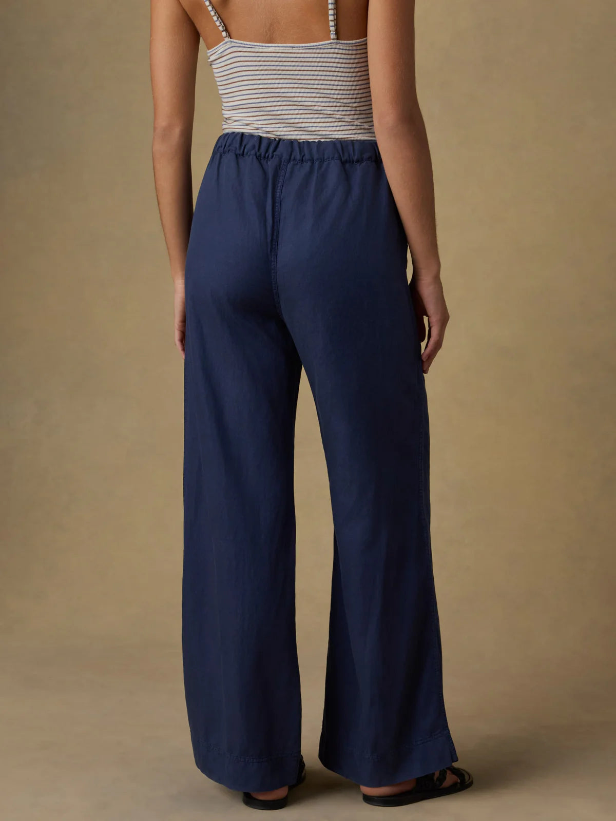 Faherty Topanga Drape Pant