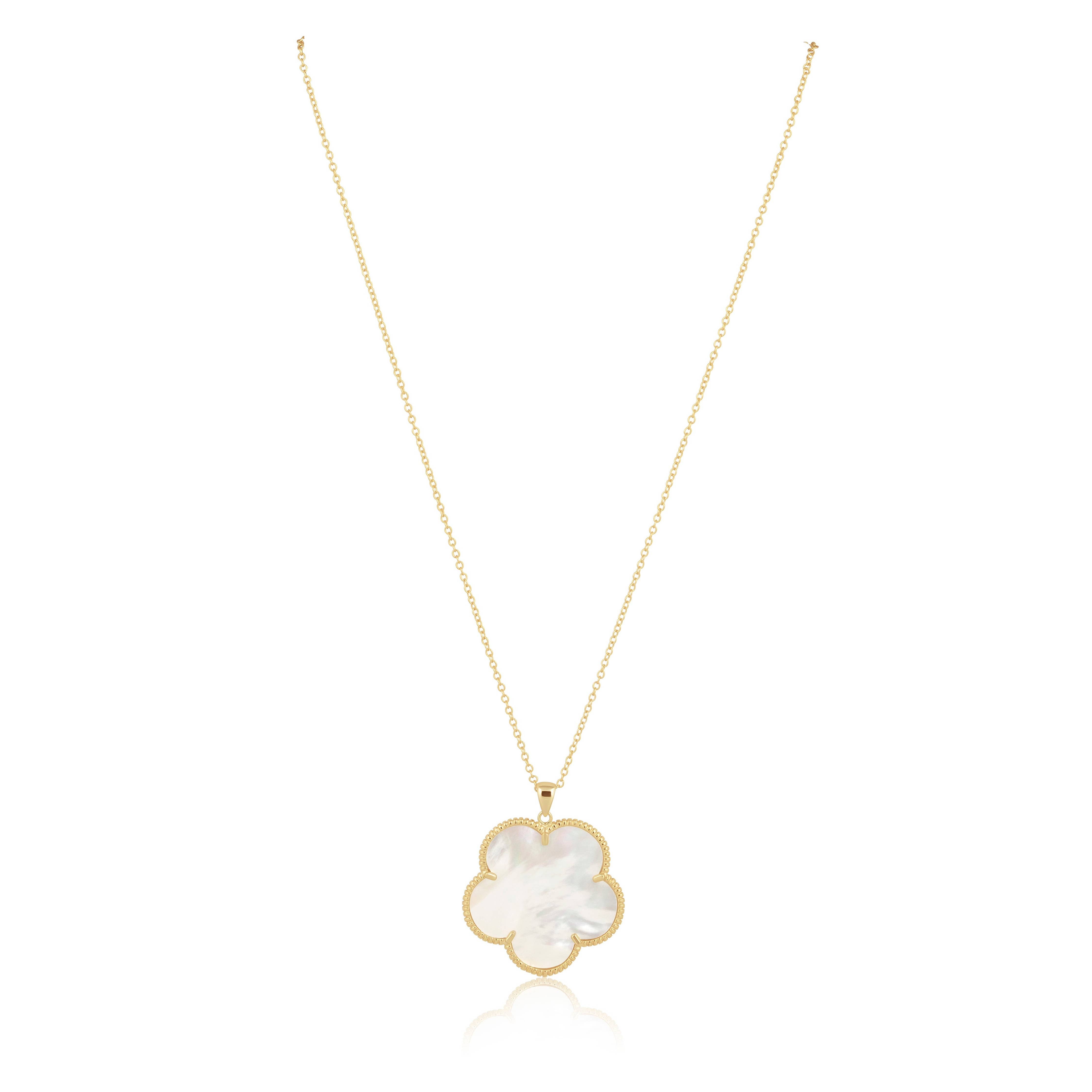 Sahira Tara Clover Necklace