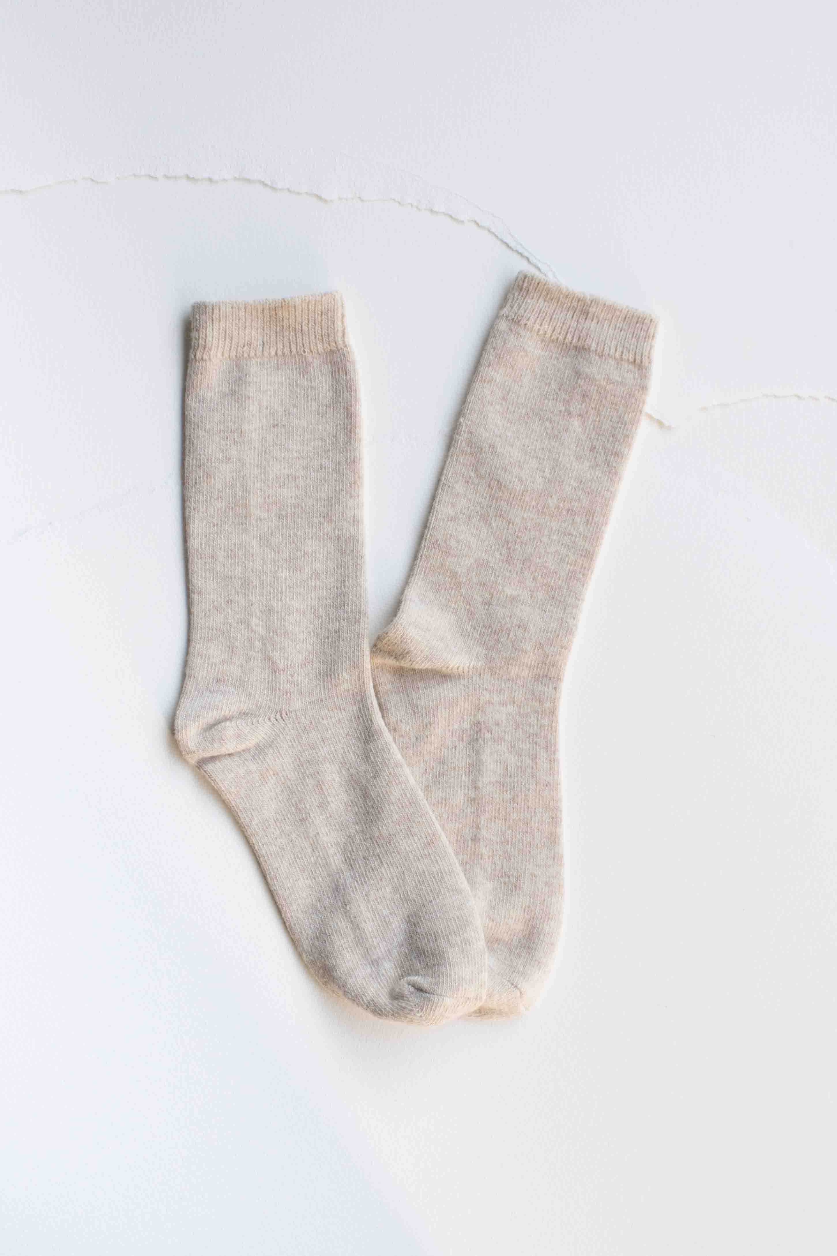 Tiepology Bright Winter Wool Cashmere Blend Socks