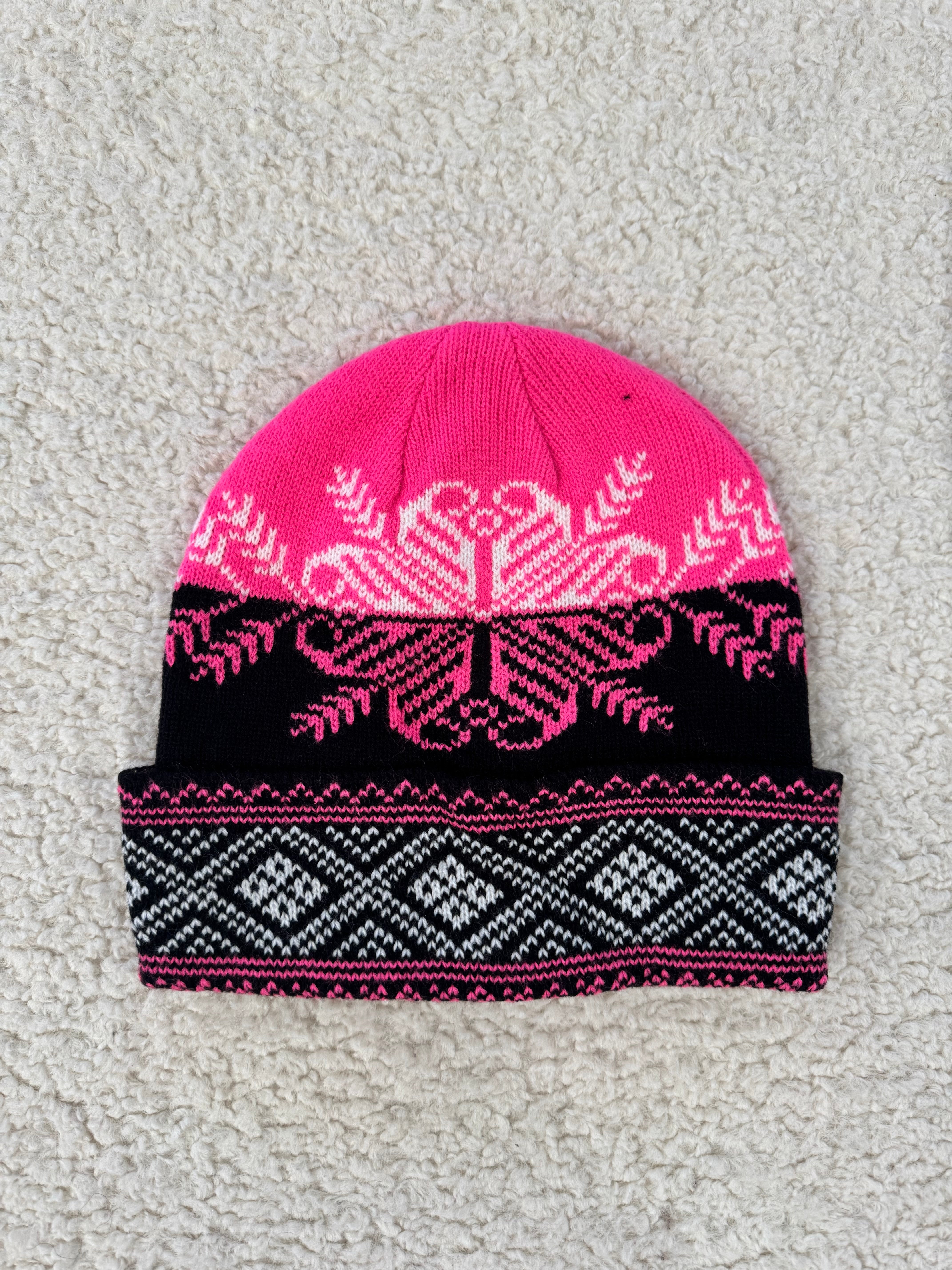 Somerville Alpine Hat - Black/Pink