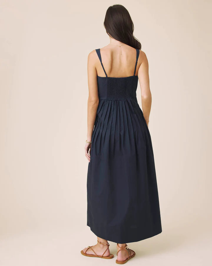 Splendid Maggie Poplin Midi Dress RM6D430